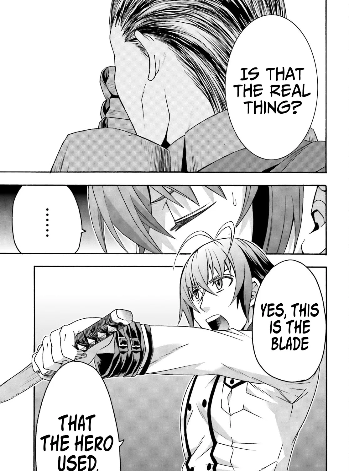 The Wrong Way to Use Healing Magic Chapter 55 page 7 - 