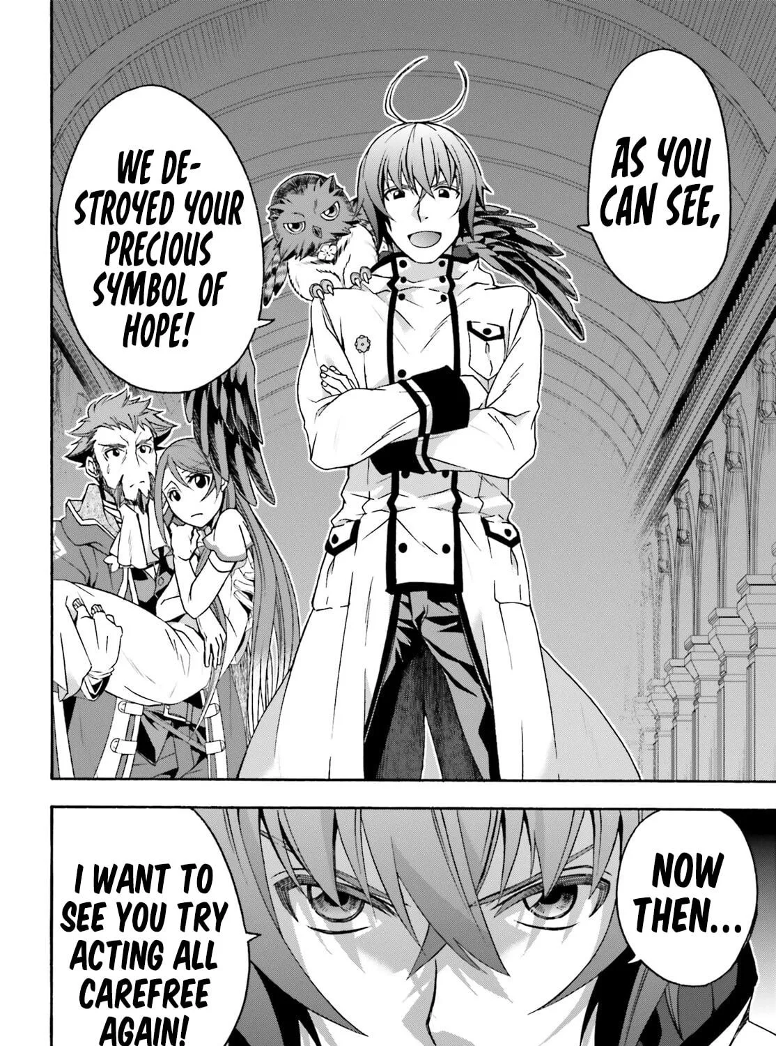 The Wrong Way to Use Healing Magic Chapter 55 page 69 - 