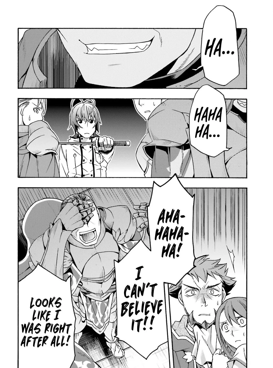 The Wrong Way to Use Healing Magic Chapter 55 page 9 - 