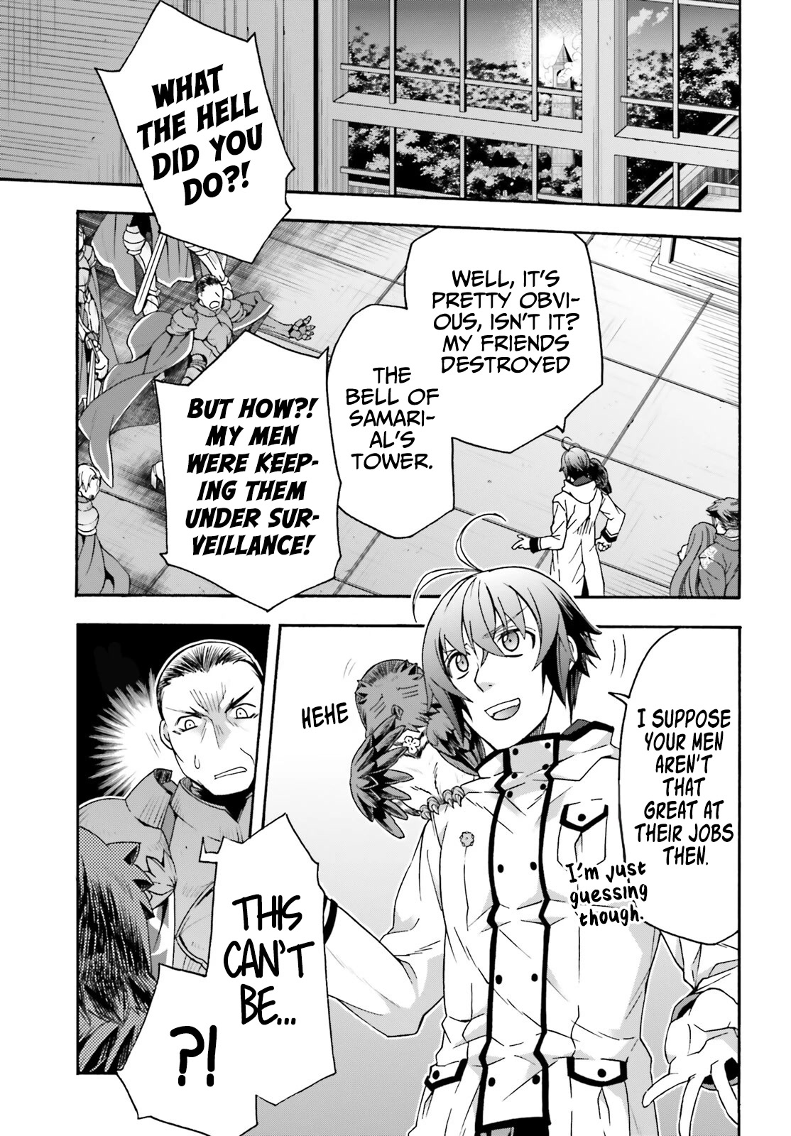The Wrong Way to Use Healing Magic Chapter 56 page 22 - 