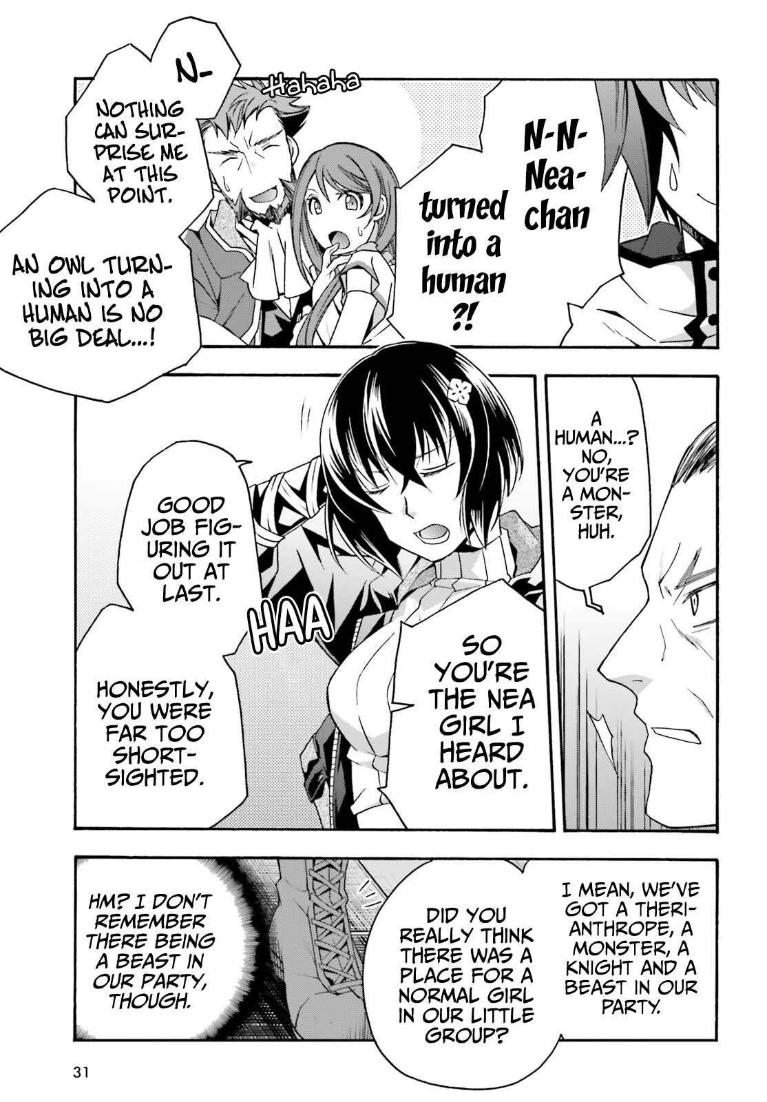 The Wrong Way to Use Healing Magic Chapter 56 page 24 - 