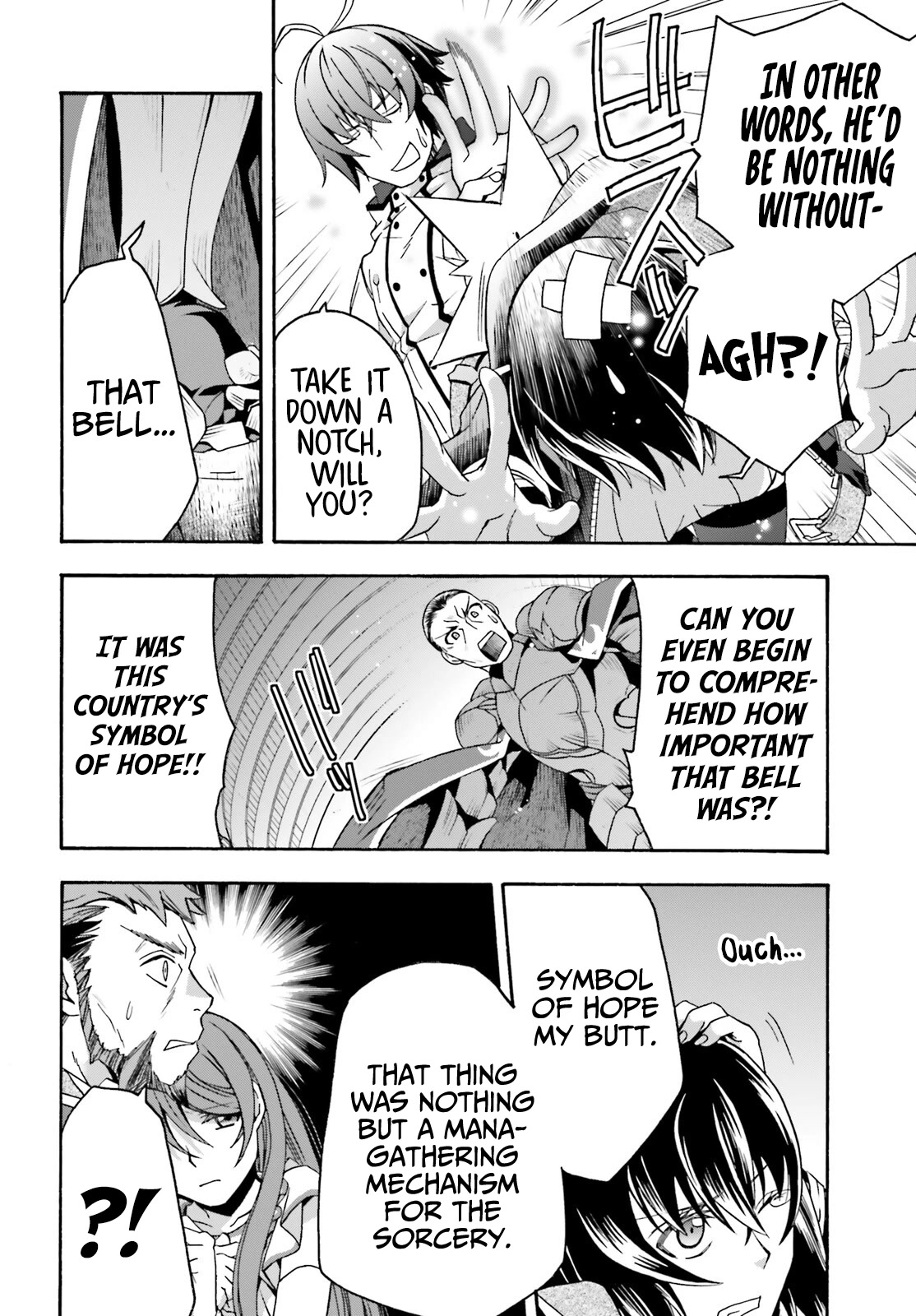 The Wrong Way to Use Healing Magic Chapter 56 page 27 - 
