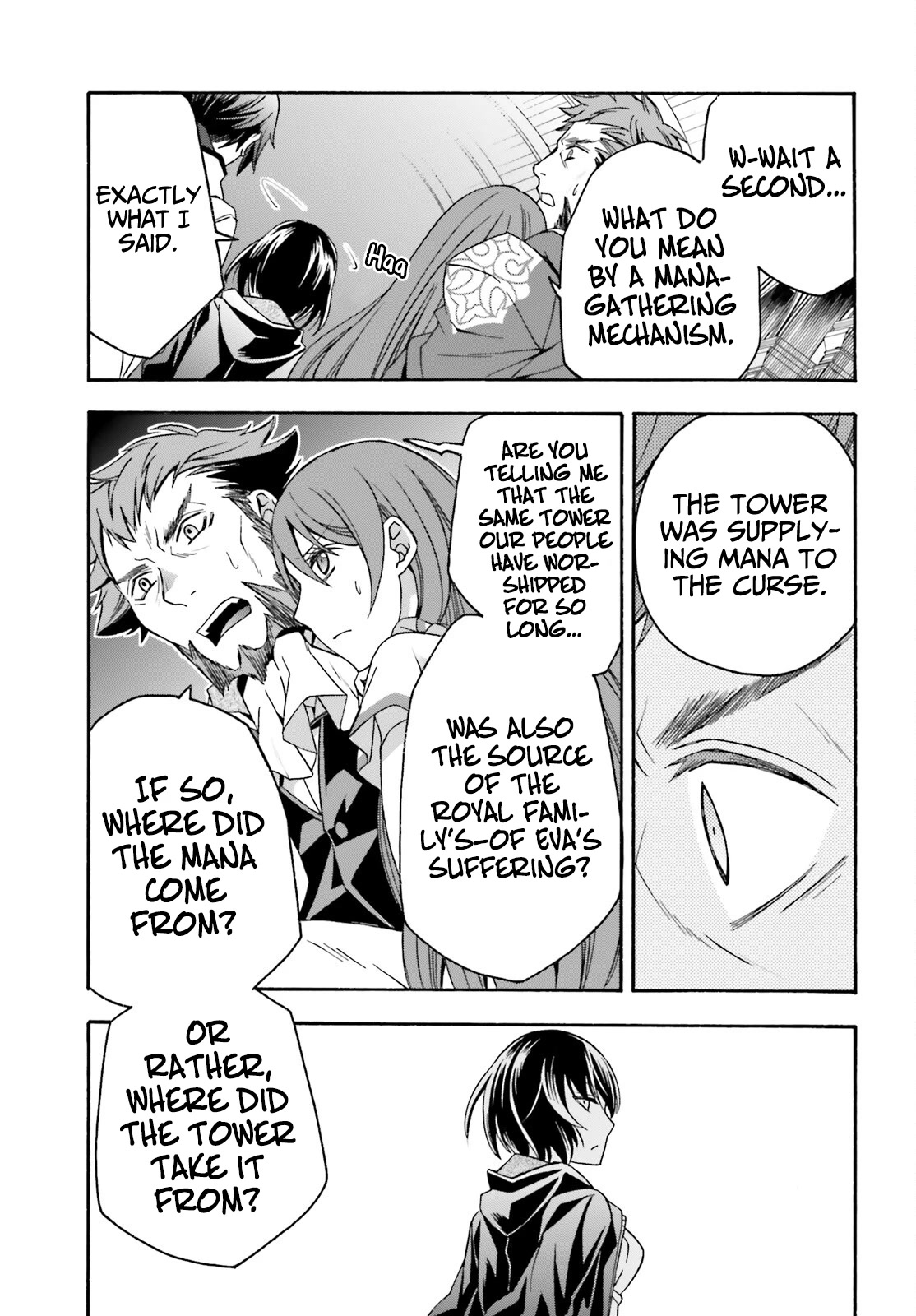 The Wrong Way to Use Healing Magic Chapter 56 page 28 - 
