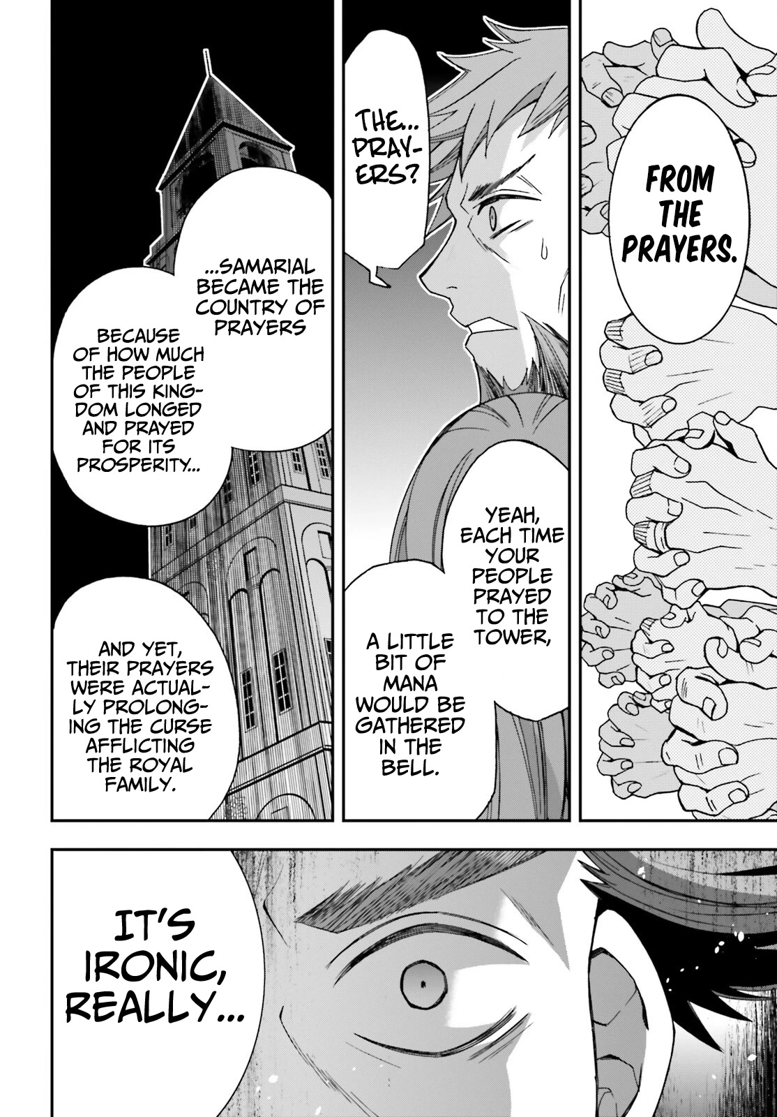 The Wrong Way to Use Healing Magic Chapter 56 page 29 - 