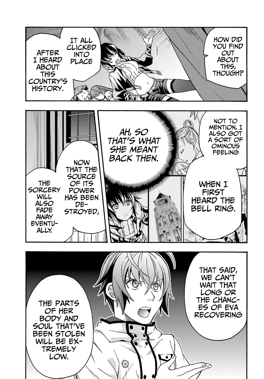 The Wrong Way to Use Healing Magic Chapter 56 page 30 - 