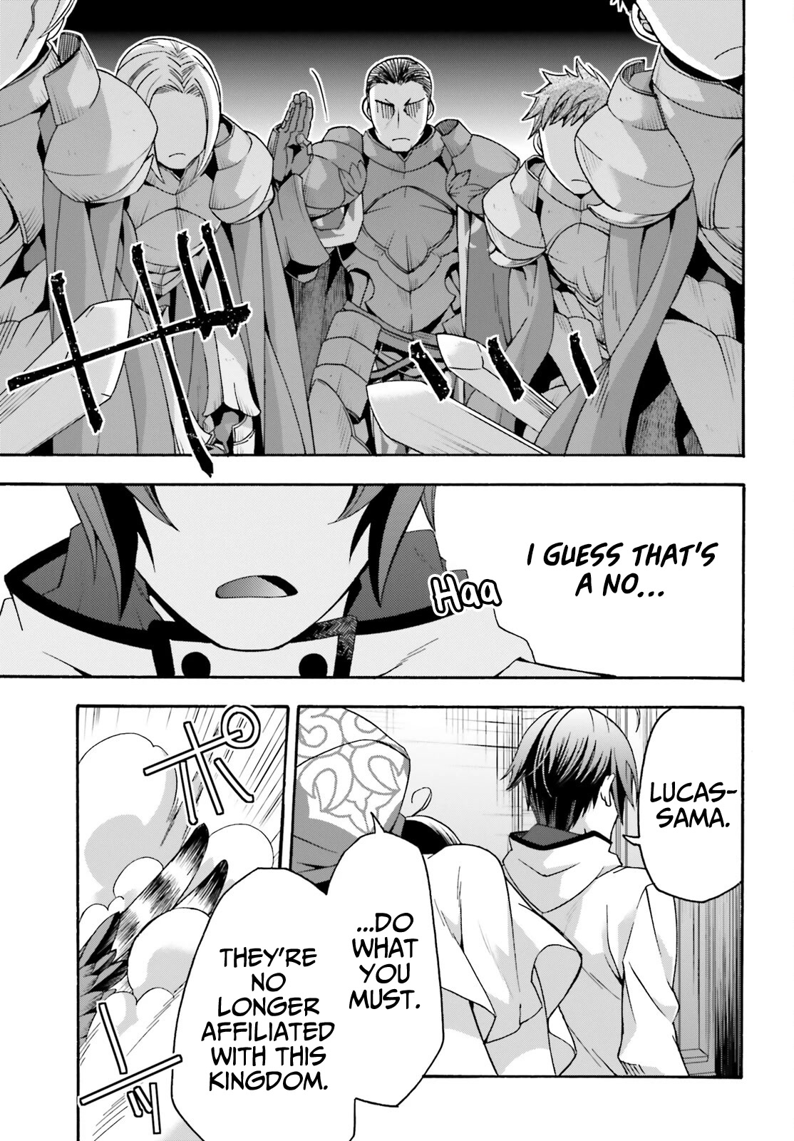 The Wrong Way to Use Healing Magic Chapter 56 page 32 - 