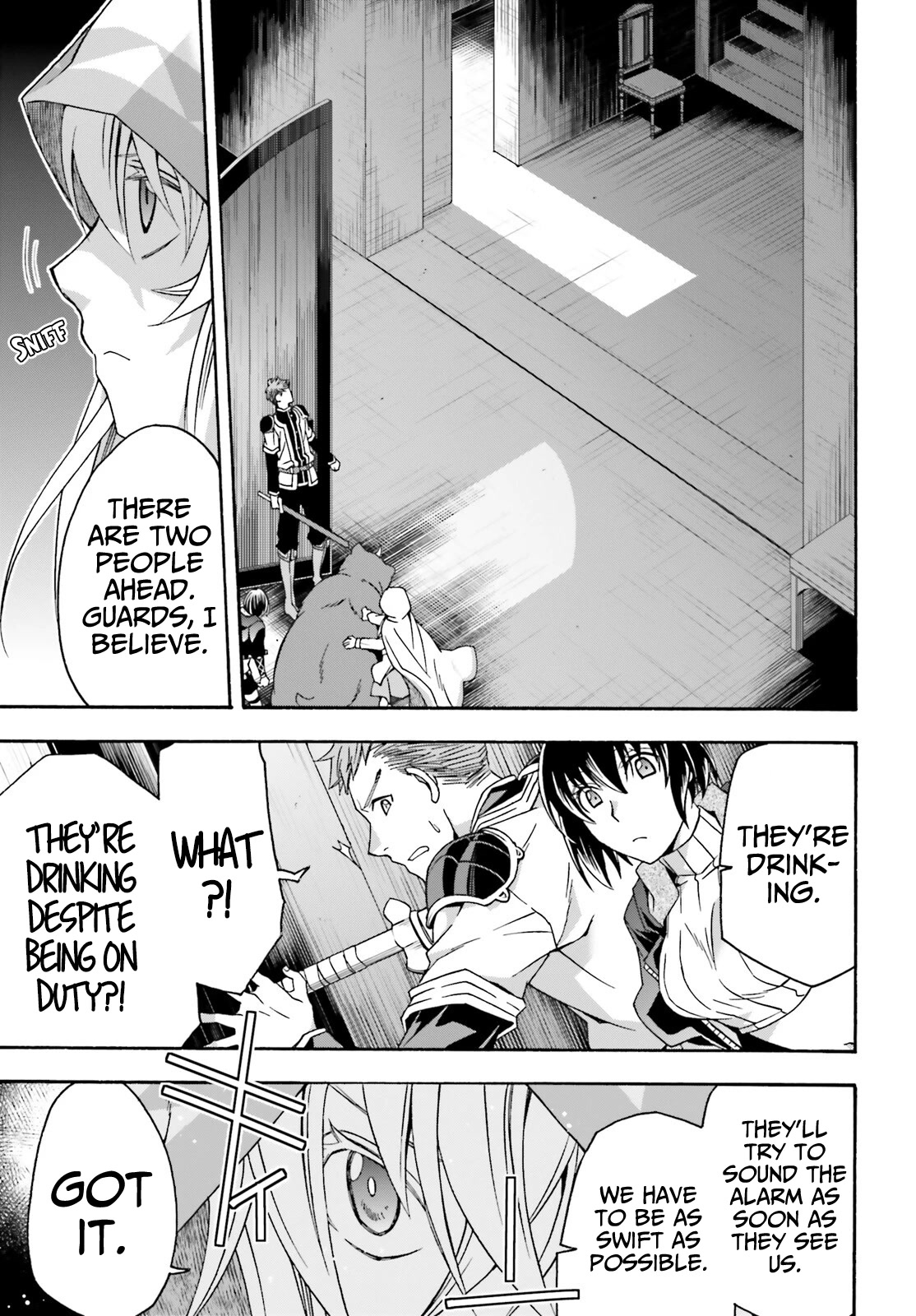 The Wrong Way to Use Healing Magic Chapter 56 page 6 - 