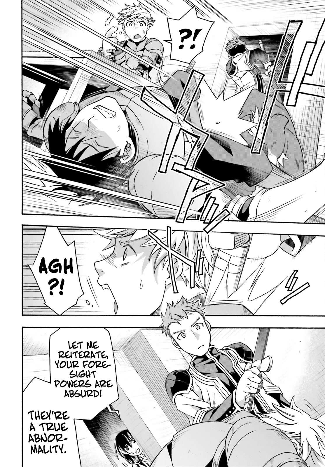 The Wrong Way to Use Healing Magic Chapter 56 page 9 - 