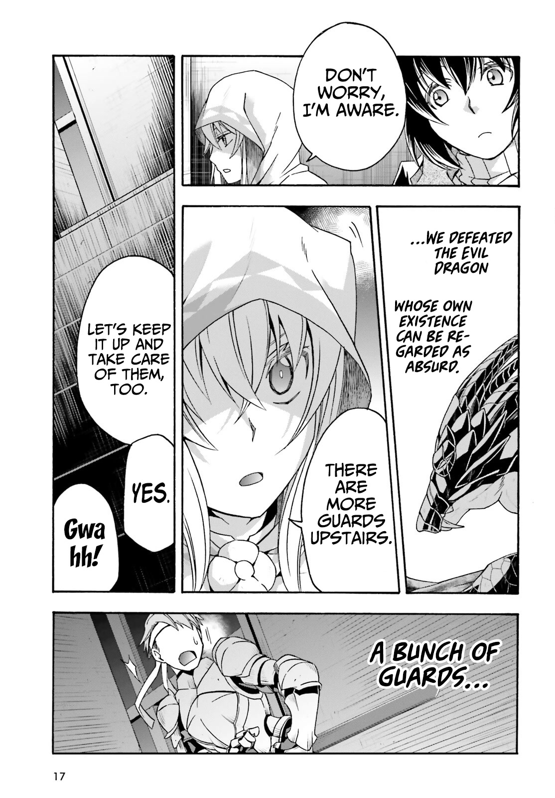 The Wrong Way to Use Healing Magic Chapter 56 page 10 - 