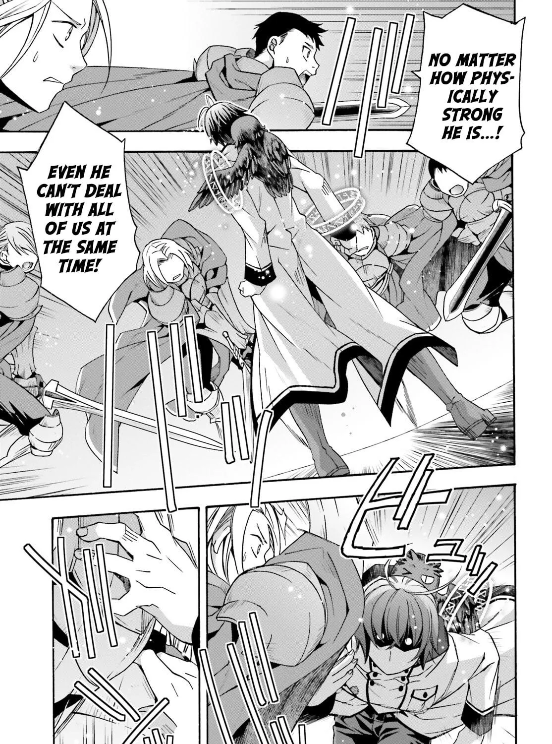 The Wrong Way to Use Healing Magic Chapter 57 page 11 - 