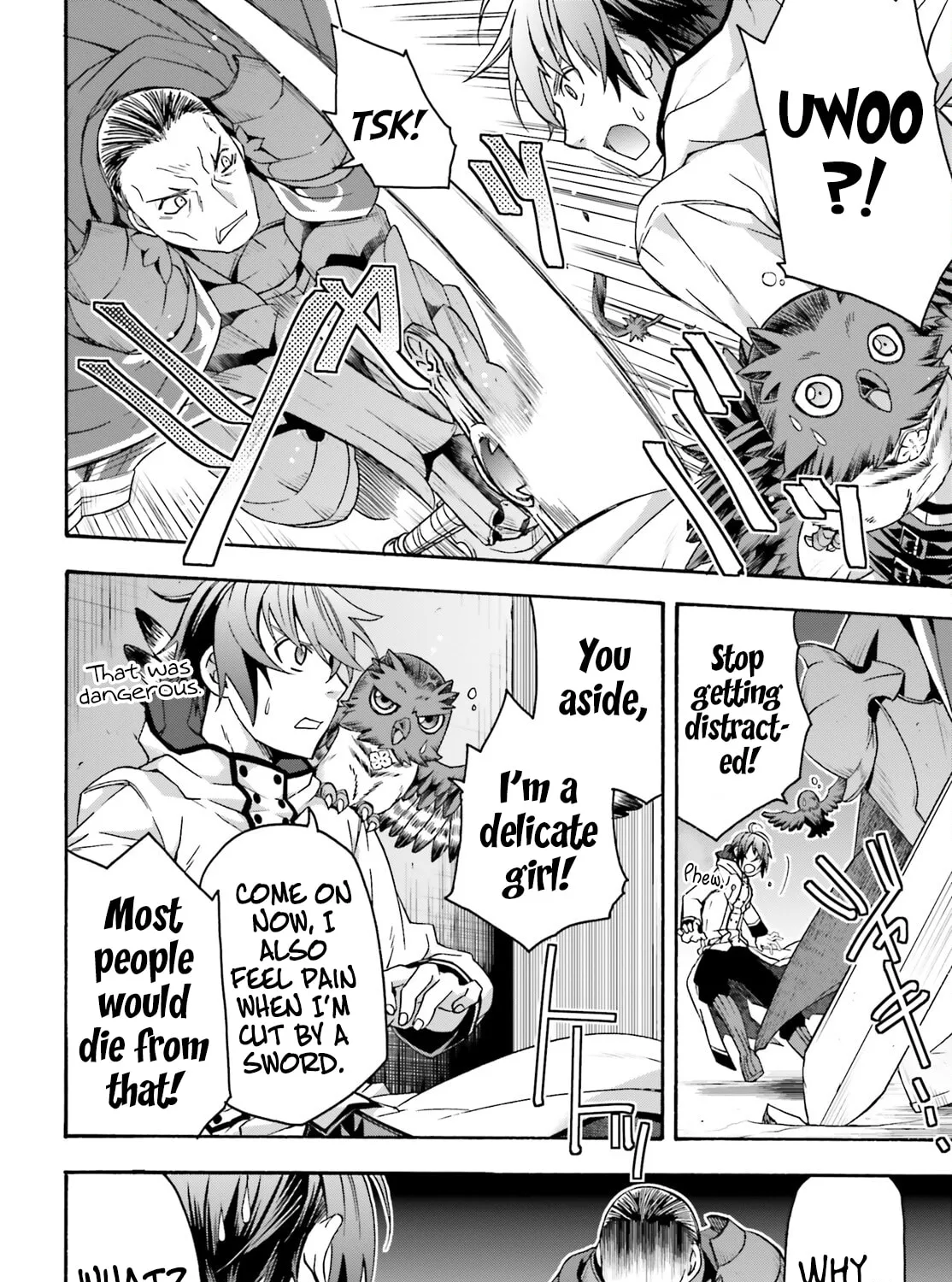 The Wrong Way to Use Healing Magic Chapter 57 page 21 - 
