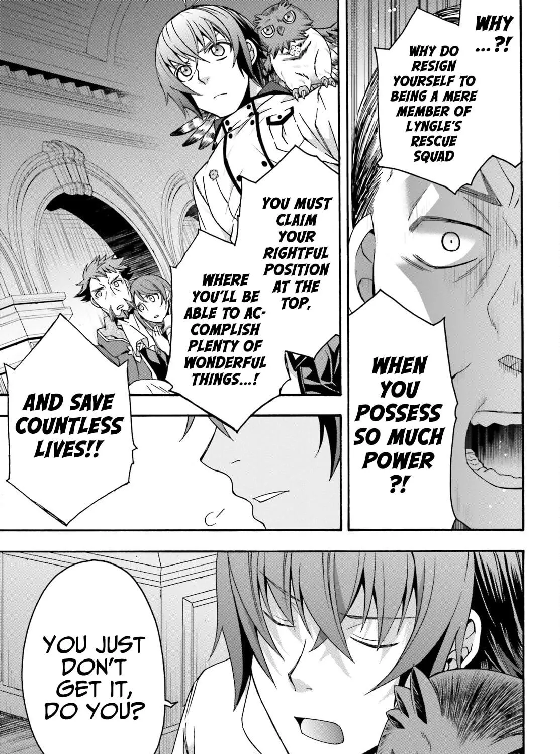 The Wrong Way to Use Healing Magic Chapter 57 page 23 - 