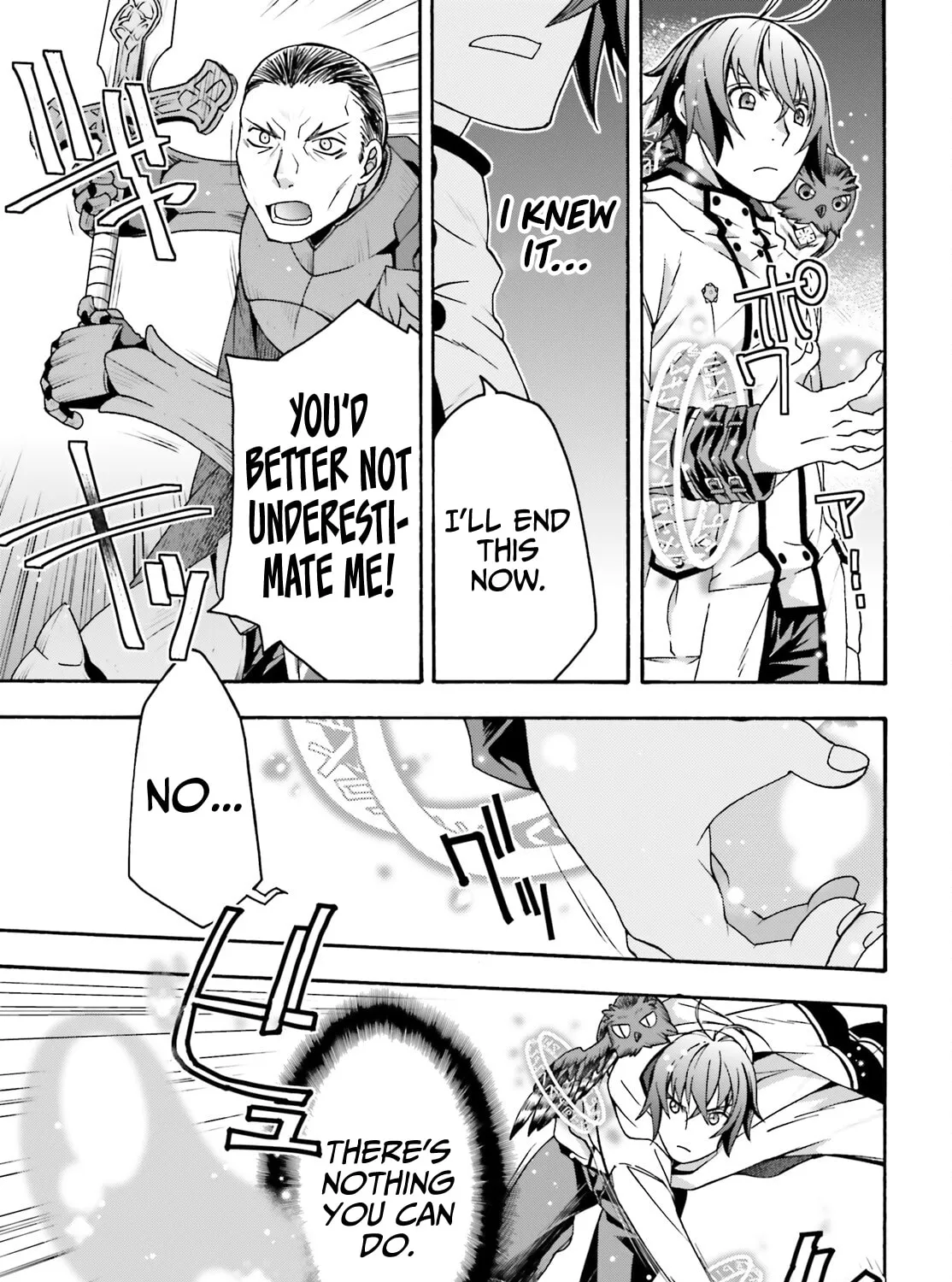 The Wrong Way to Use Healing Magic Chapter 57 page 31 - 