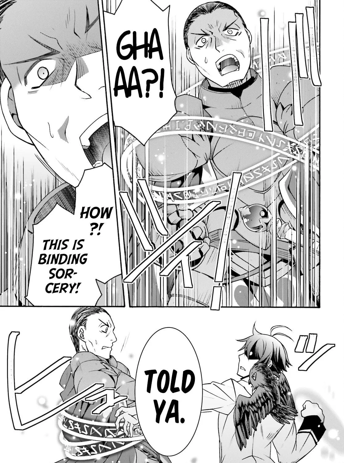 The Wrong Way to Use Healing Magic Chapter 57 page 35 - 