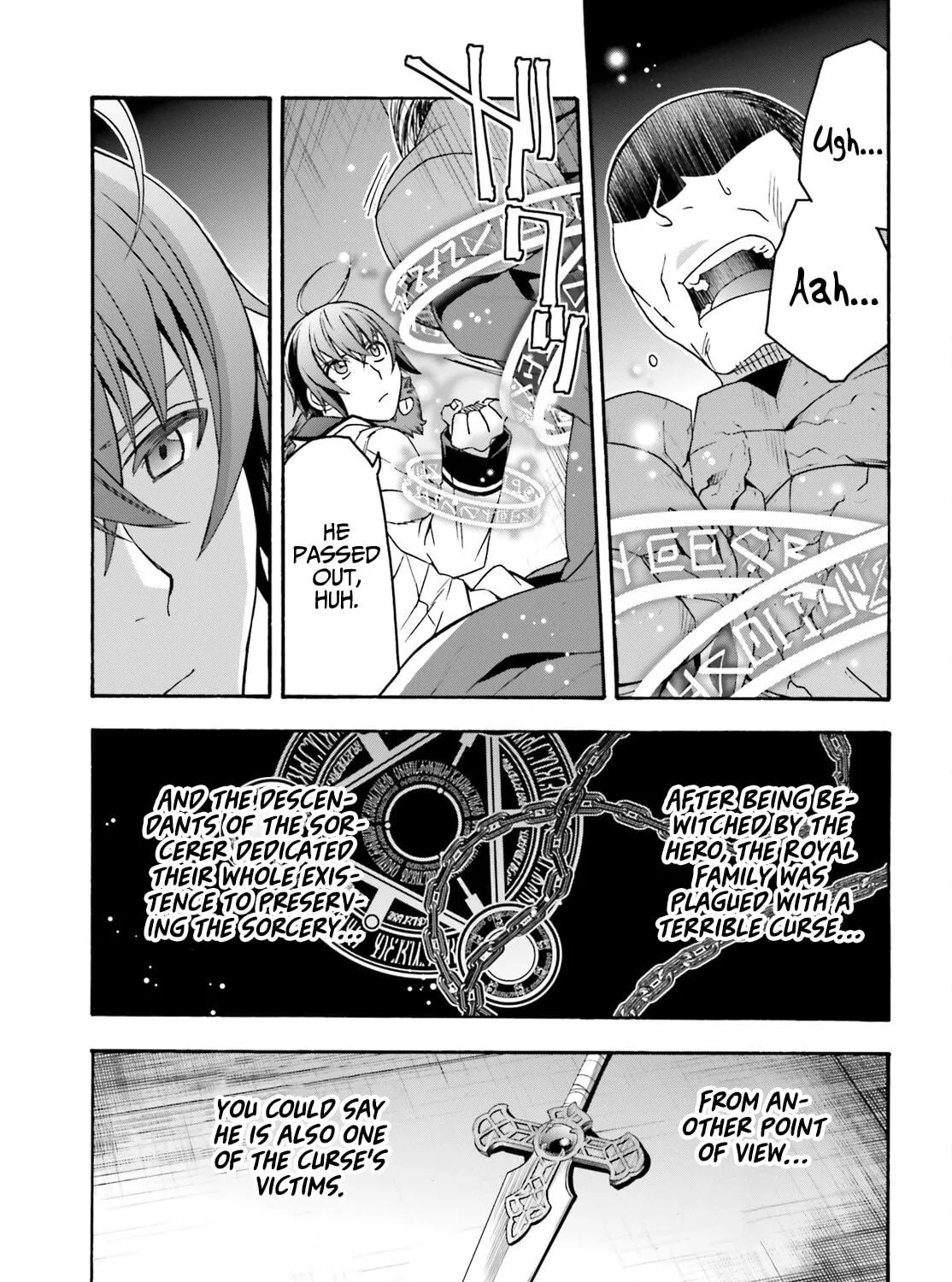 The Wrong Way to Use Healing Magic Chapter 57 page 39 - 
