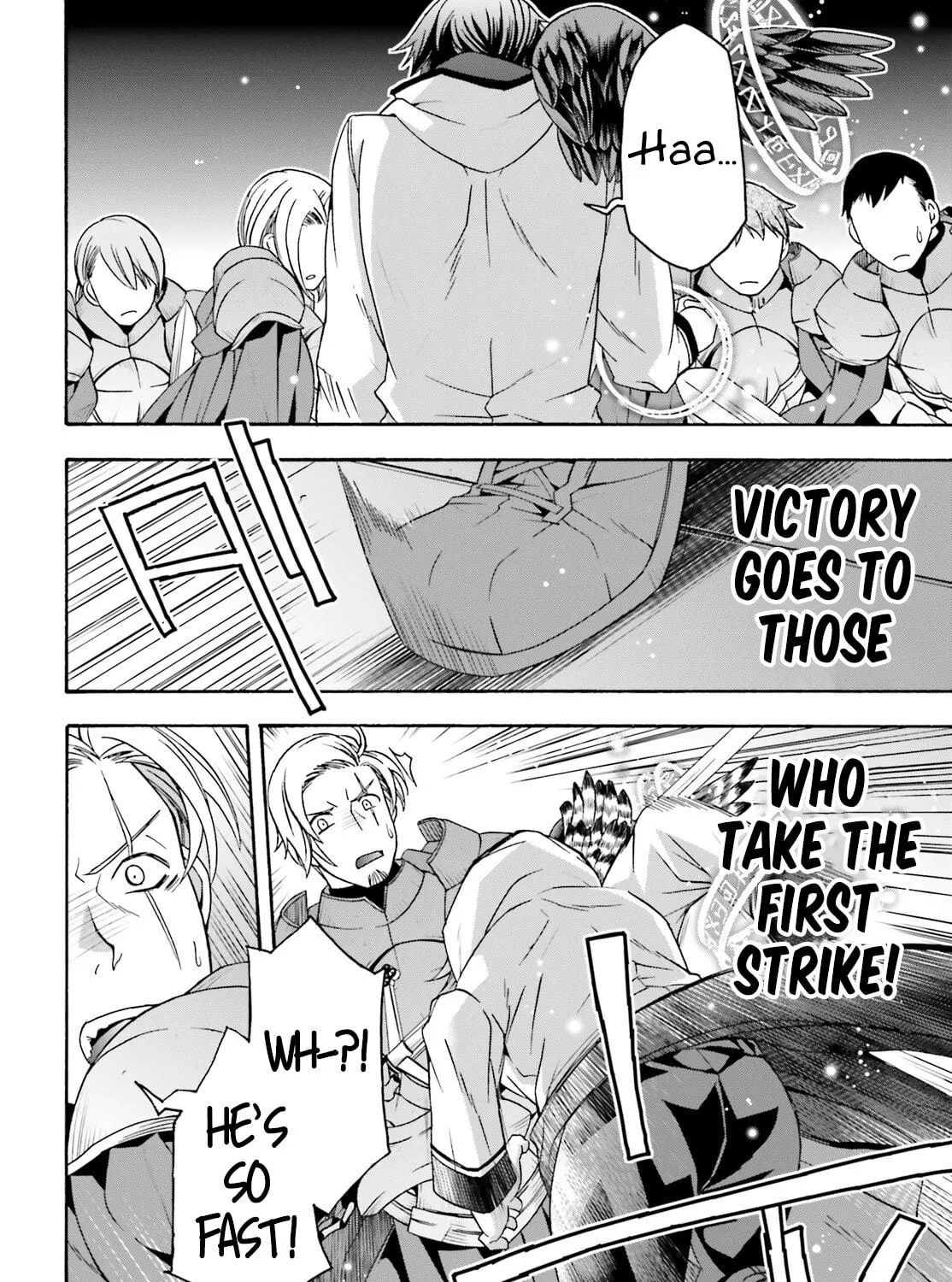 The Wrong Way to Use Healing Magic Chapter 57 page 5 - 