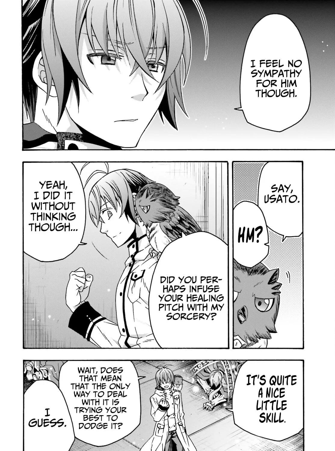 The Wrong Way to Use Healing Magic Chapter 57 page 41 - 