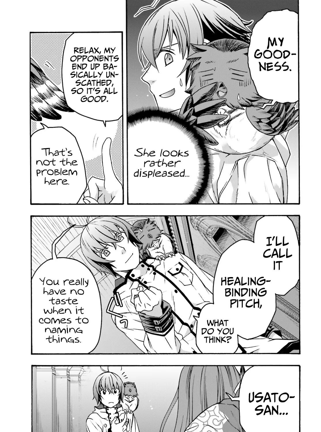 The Wrong Way to Use Healing Magic Chapter 57 page 43 - 