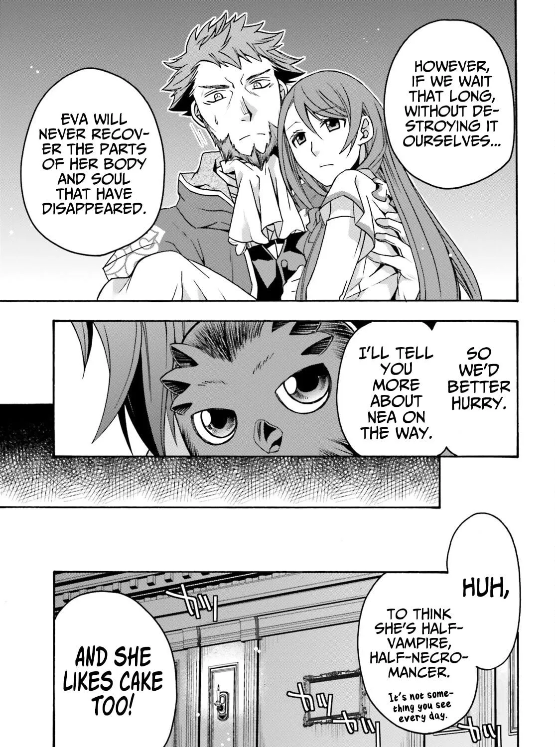 The Wrong Way to Use Healing Magic Chapter 57 page 47 - 