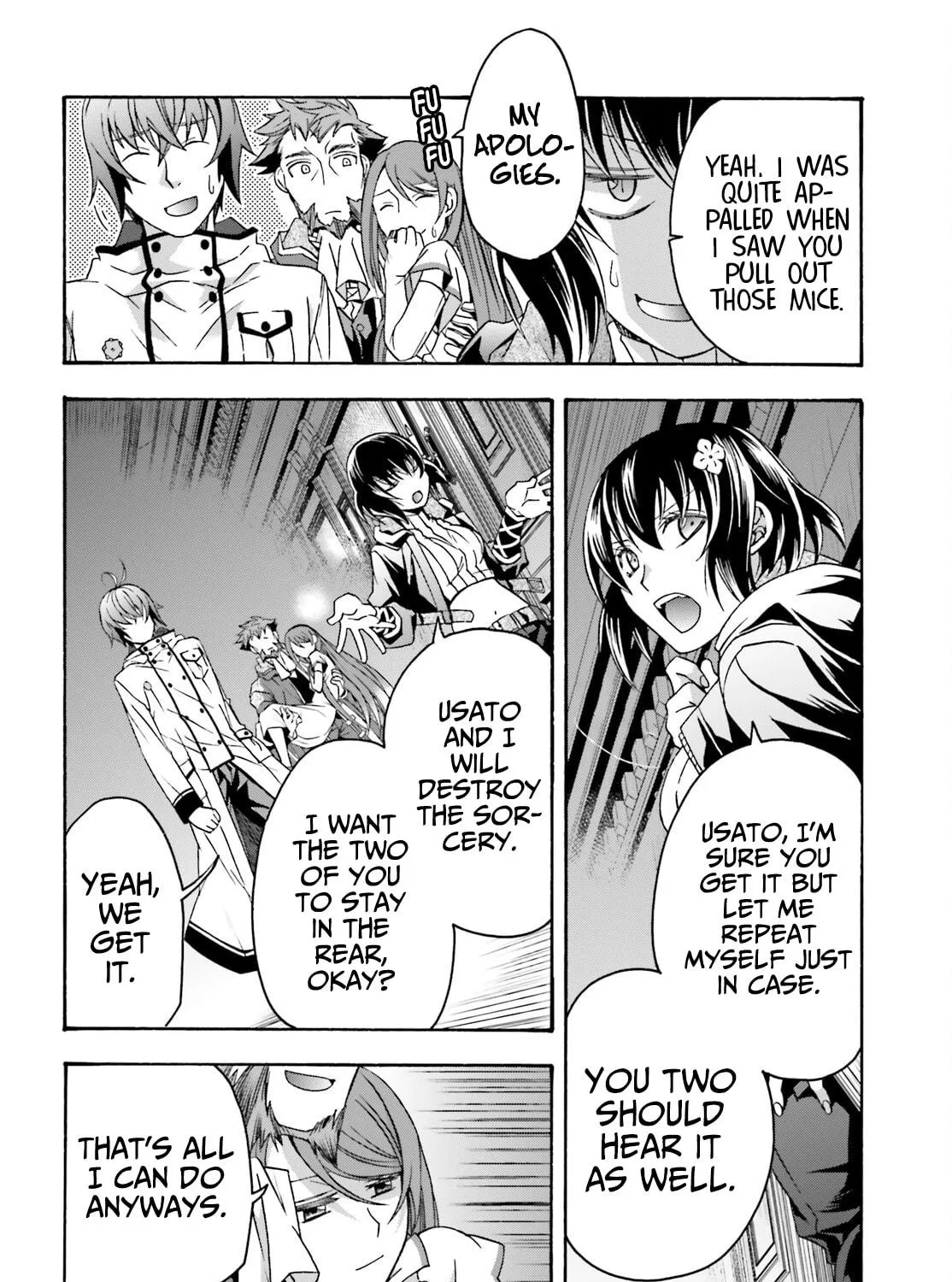 The Wrong Way to Use Healing Magic Chapter 57 page 49 - 