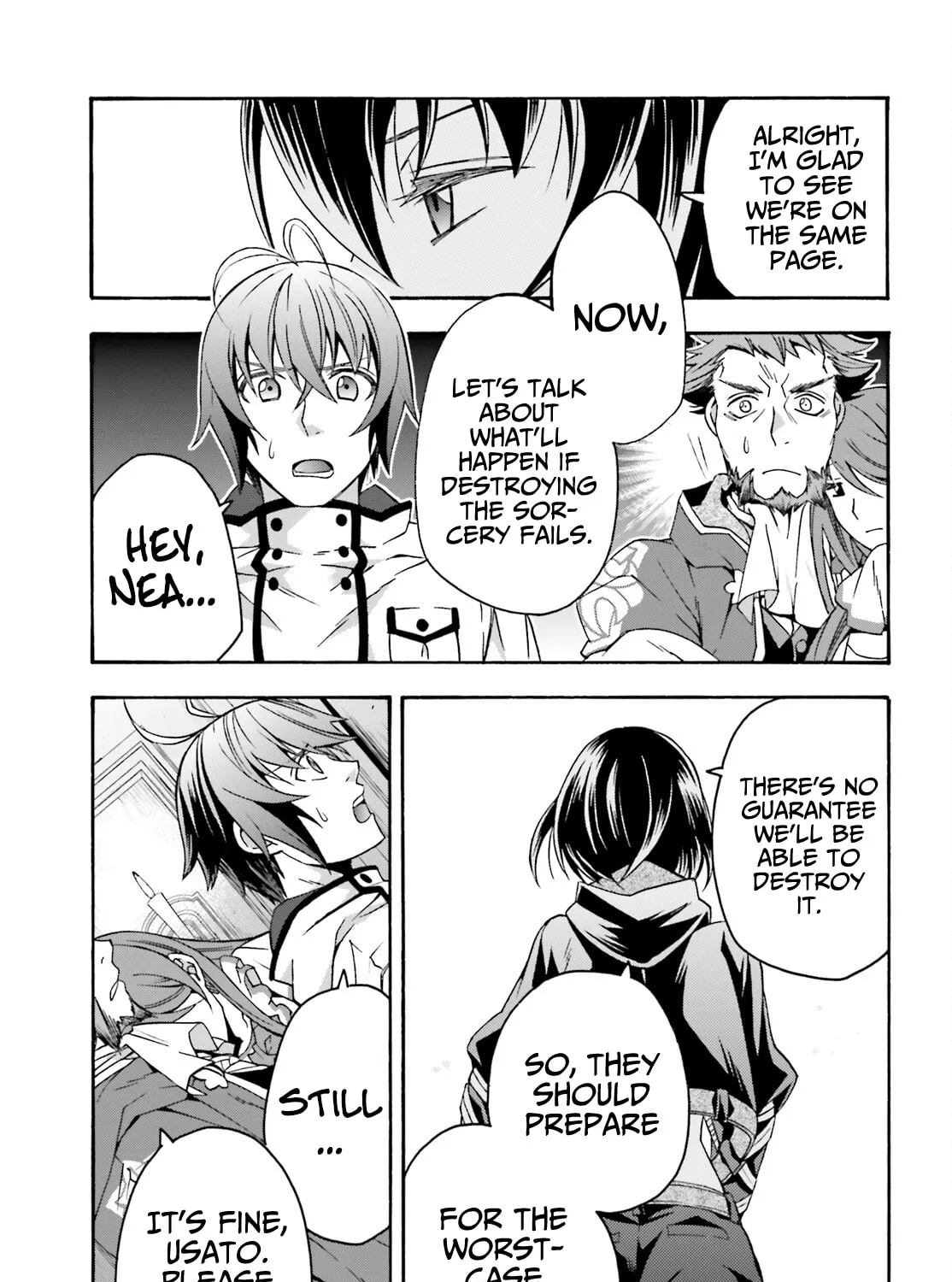 The Wrong Way to Use Healing Magic Chapter 57 page 51 - 