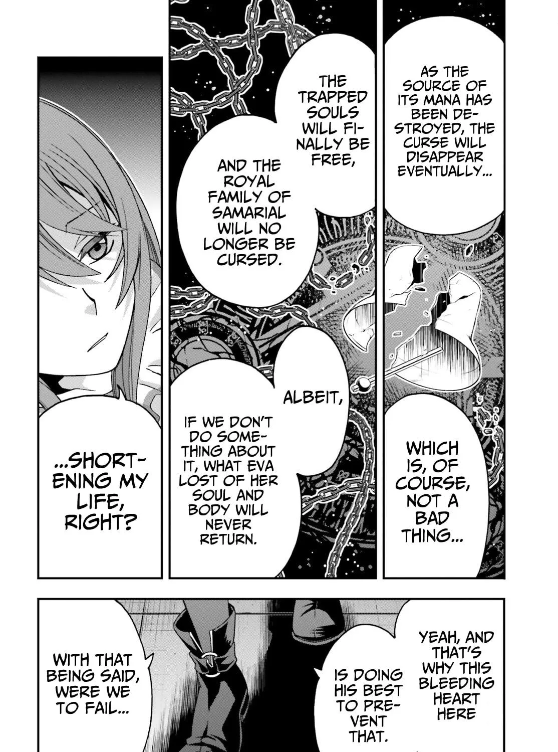 The Wrong Way to Use Healing Magic Chapter 57 page 53 - 