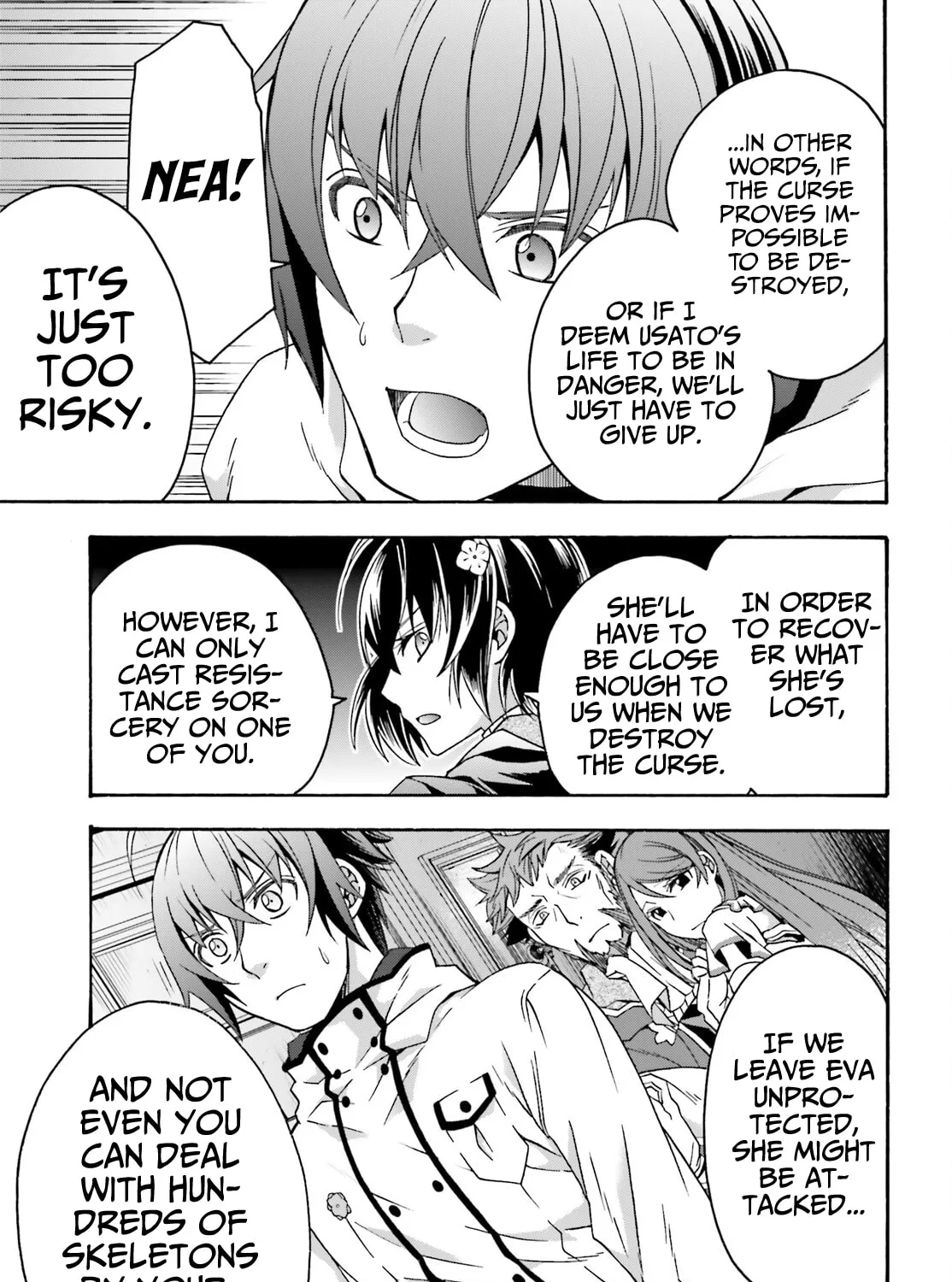 The Wrong Way to Use Healing Magic Chapter 57 page 55 - 
