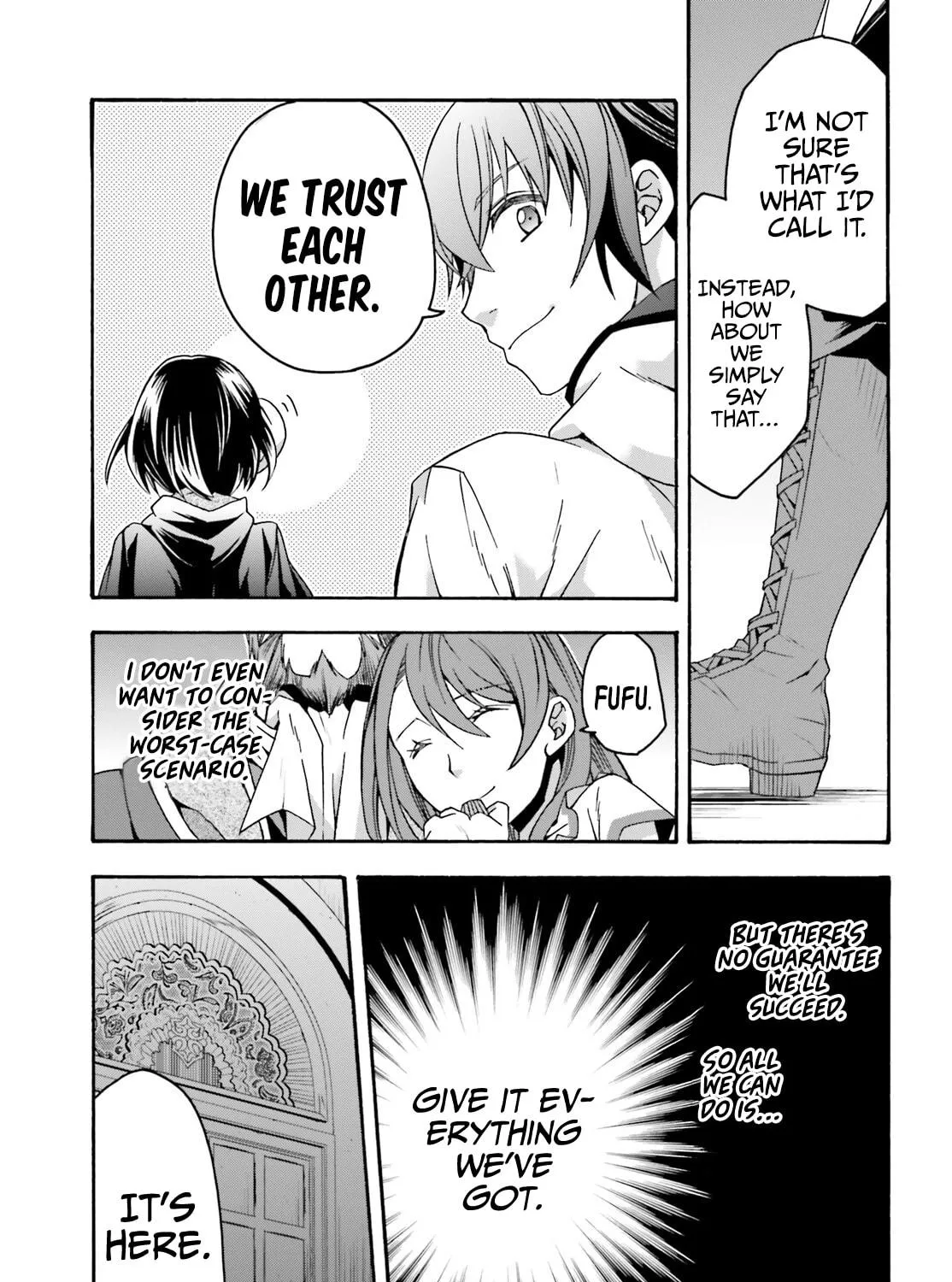 The Wrong Way to Use Healing Magic Chapter 57 page 59 - 