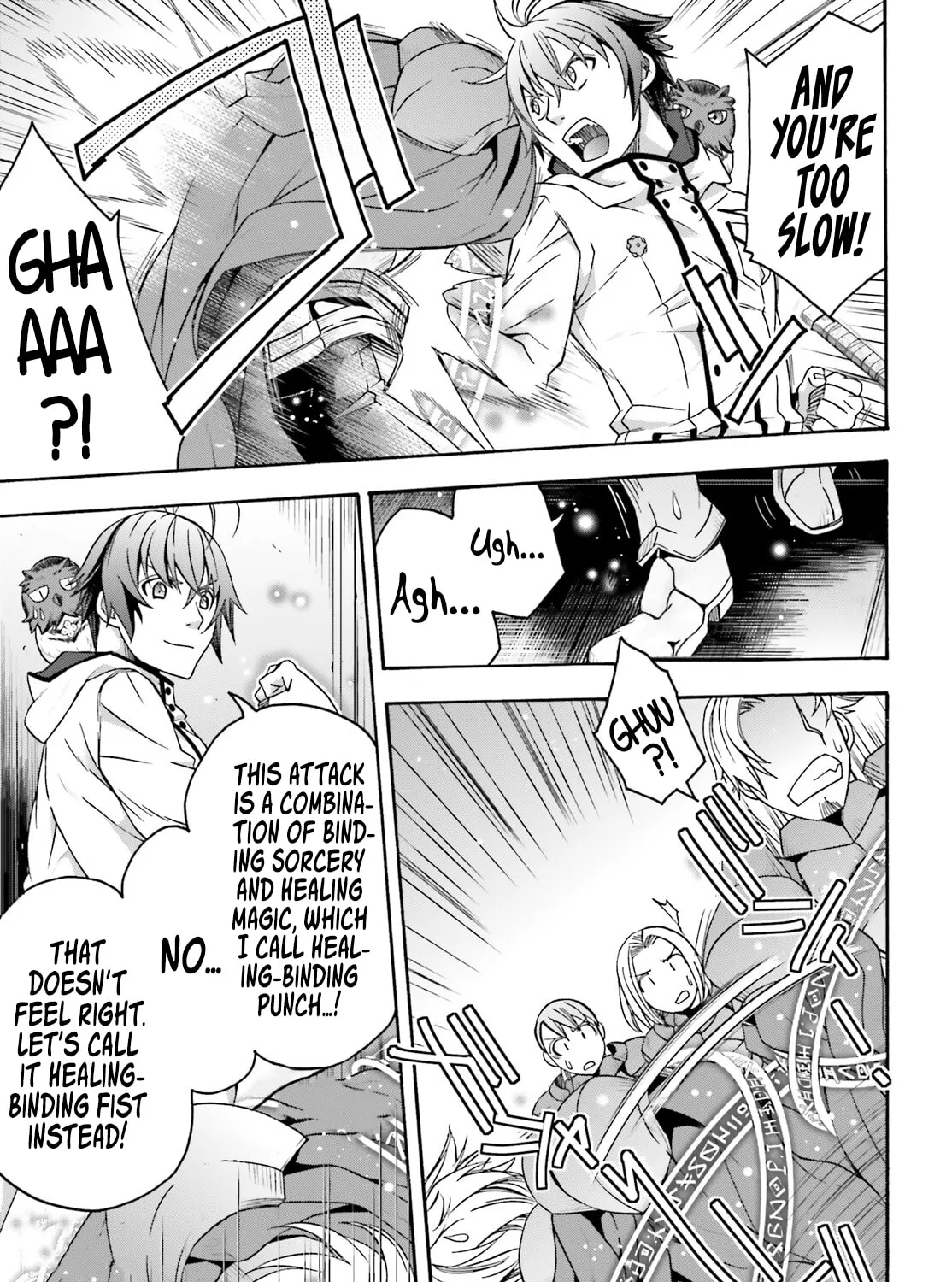 The Wrong Way to Use Healing Magic Chapter 57 page 7 - 