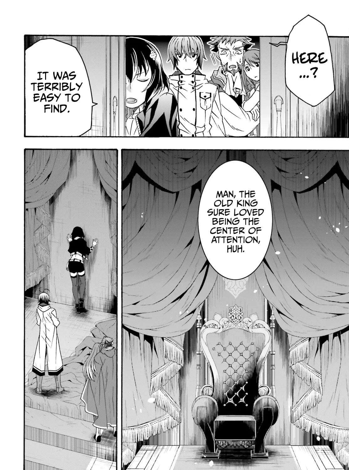 The Wrong Way to Use Healing Magic Chapter 57 page 61 - 