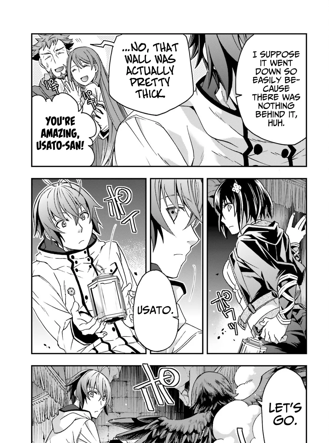 The Wrong Way to Use Healing Magic Chapter 57 page 67 - 