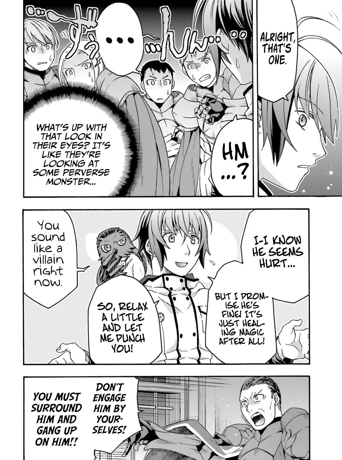 The Wrong Way to Use Healing Magic Chapter 57 page 9 - 