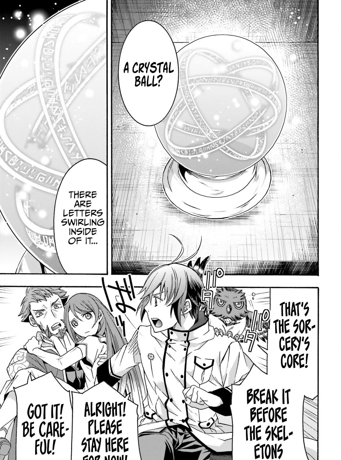 The Wrong Way to Use Healing Magic Chapter 58 page 11 - 