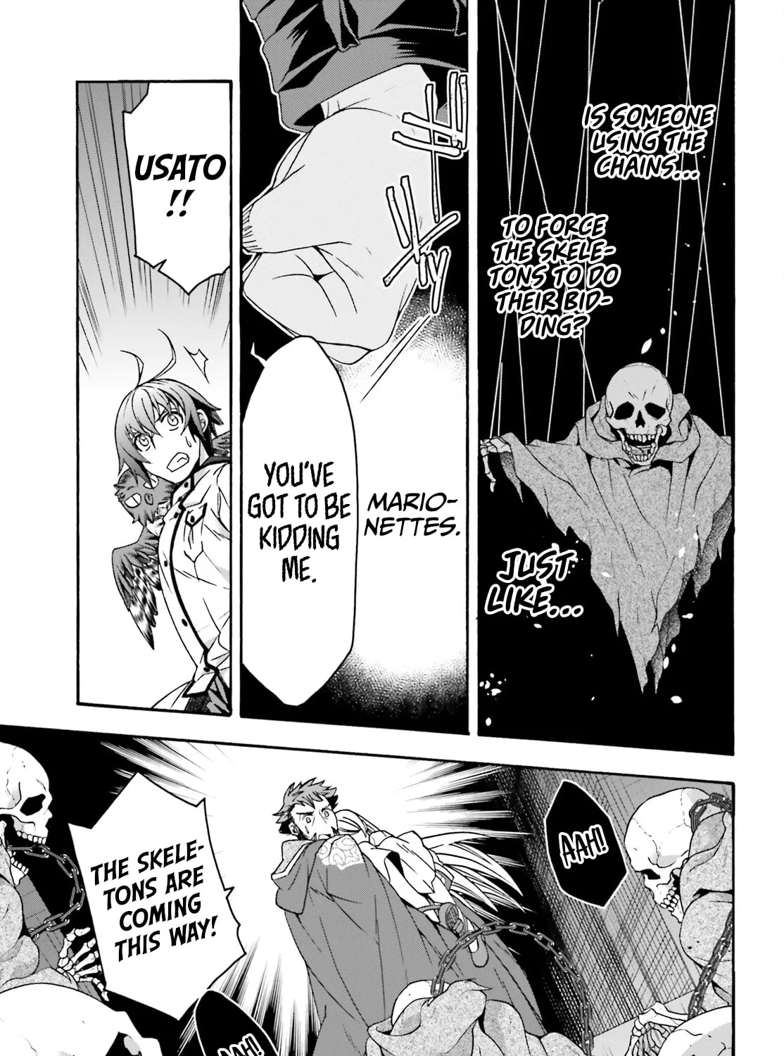 The Wrong Way to Use Healing Magic Chapter 58 page 27 - 