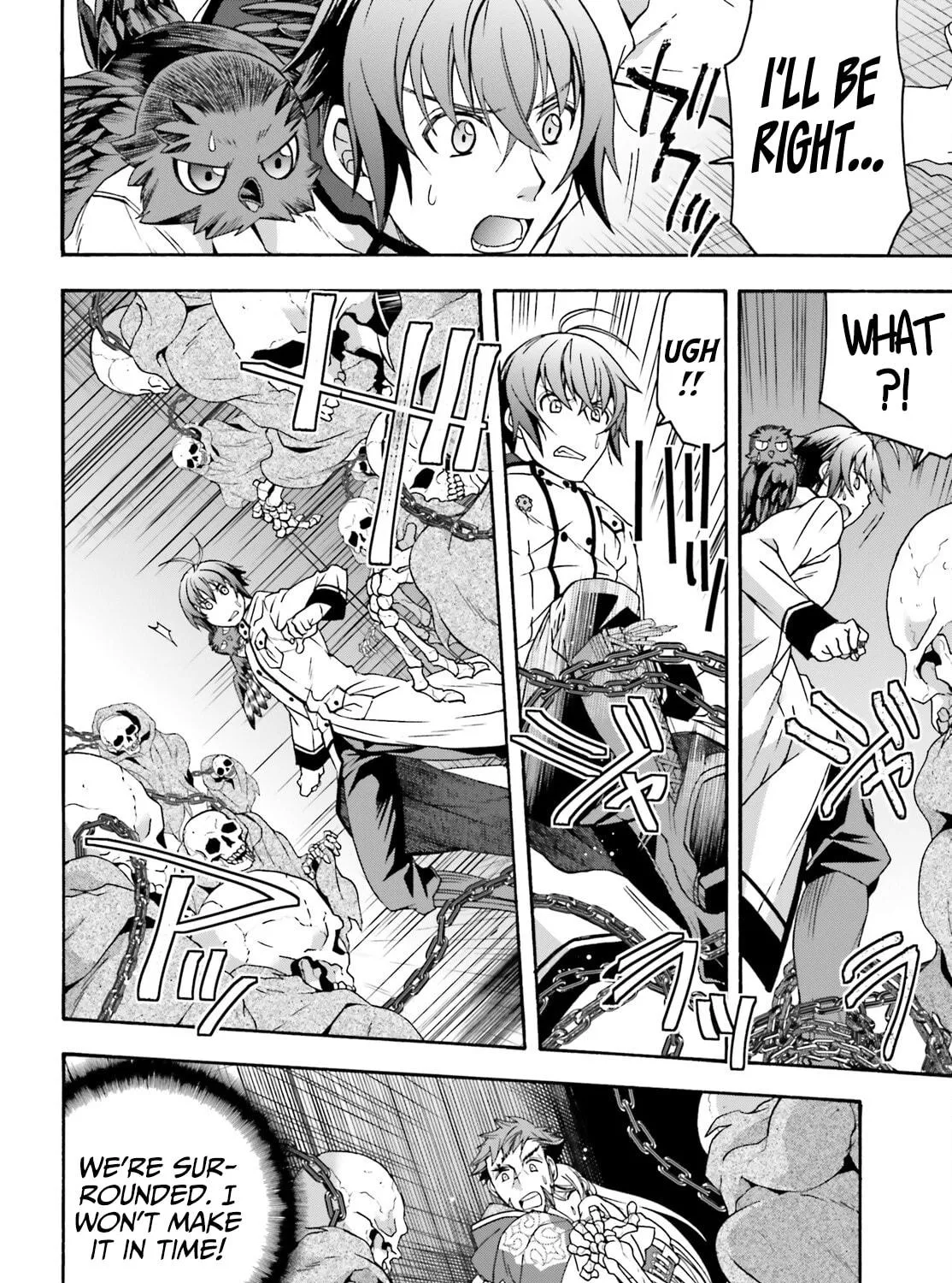 The Wrong Way to Use Healing Magic Chapter 58 page 29 - 