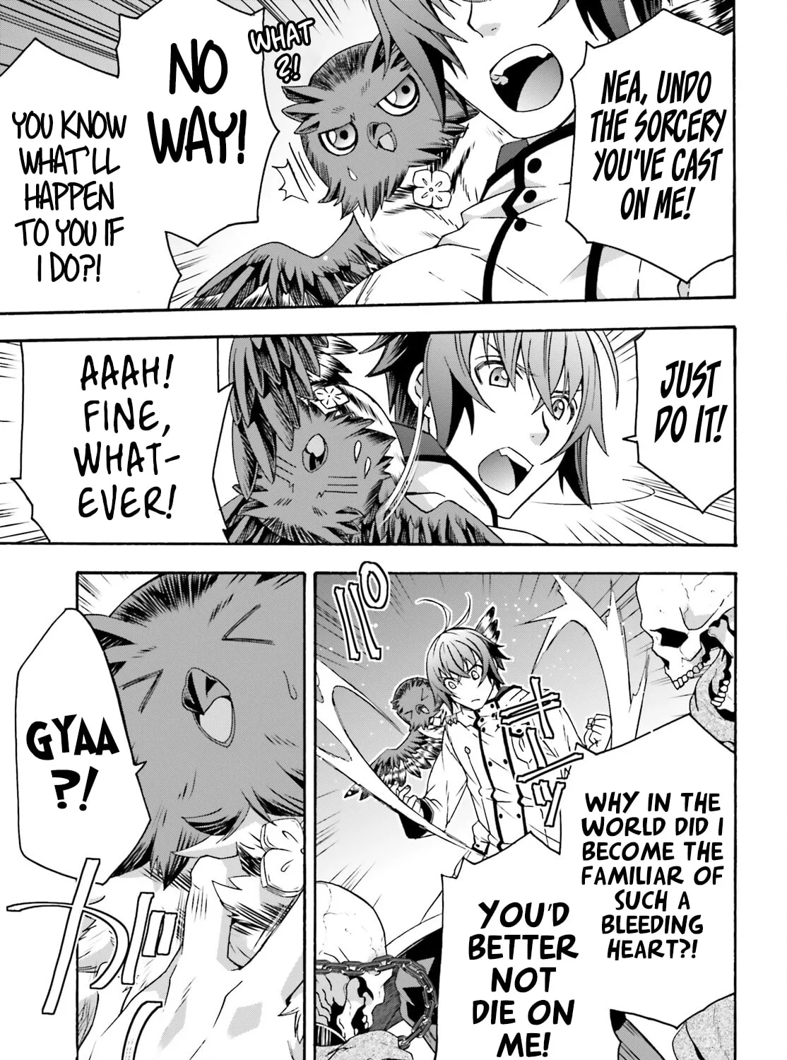 The Wrong Way to Use Healing Magic Chapter 58 page 31 - 
