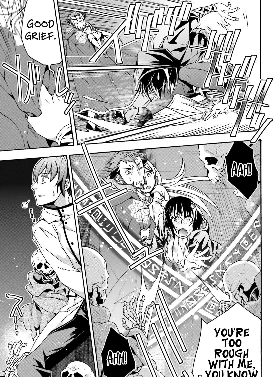 The Wrong Way to Use Healing Magic Chapter 58 page 35 - 
