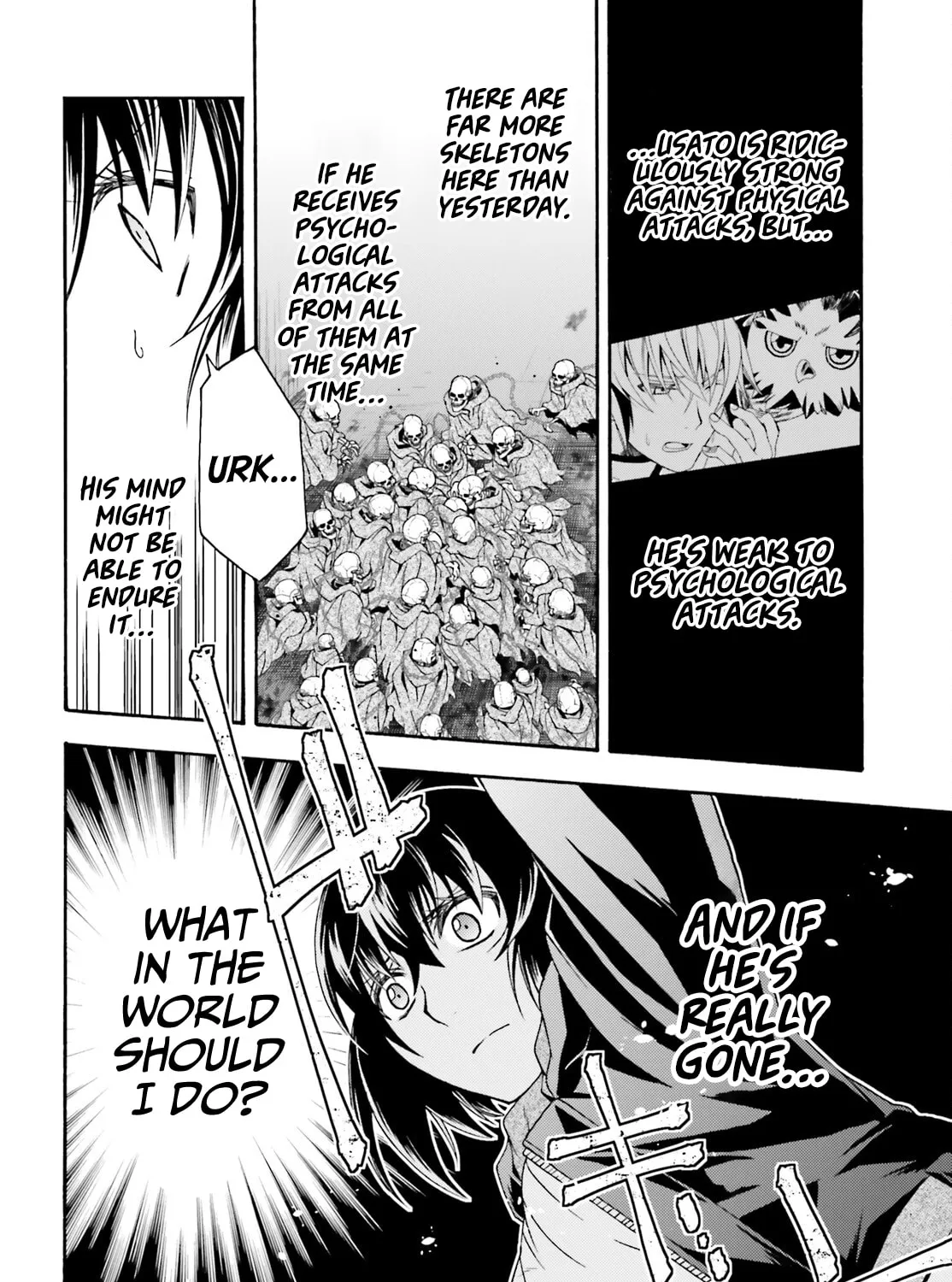 The Wrong Way to Use Healing Magic Chapter 58 page 57 - 