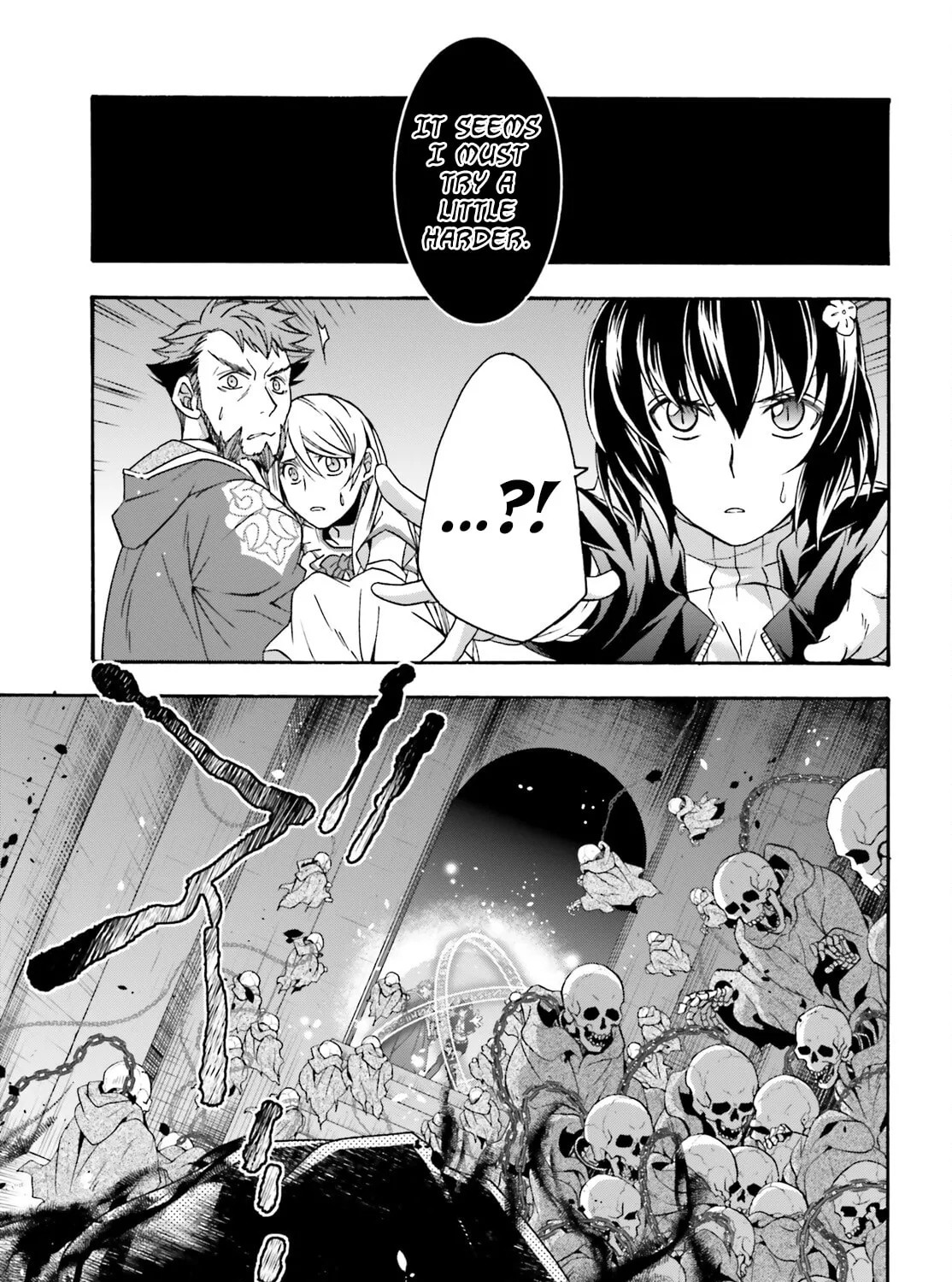 The Wrong Way to Use Healing Magic Chapter 58 page 67 - 