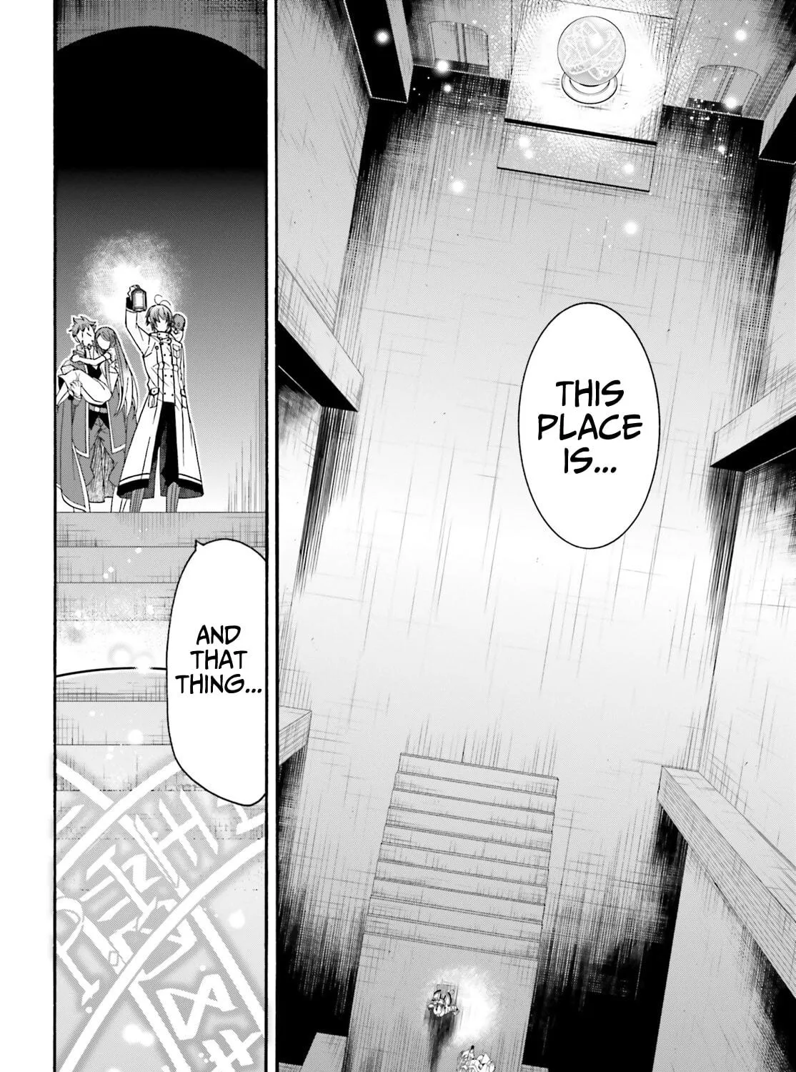 The Wrong Way to Use Healing Magic Chapter 58 page 9 - 