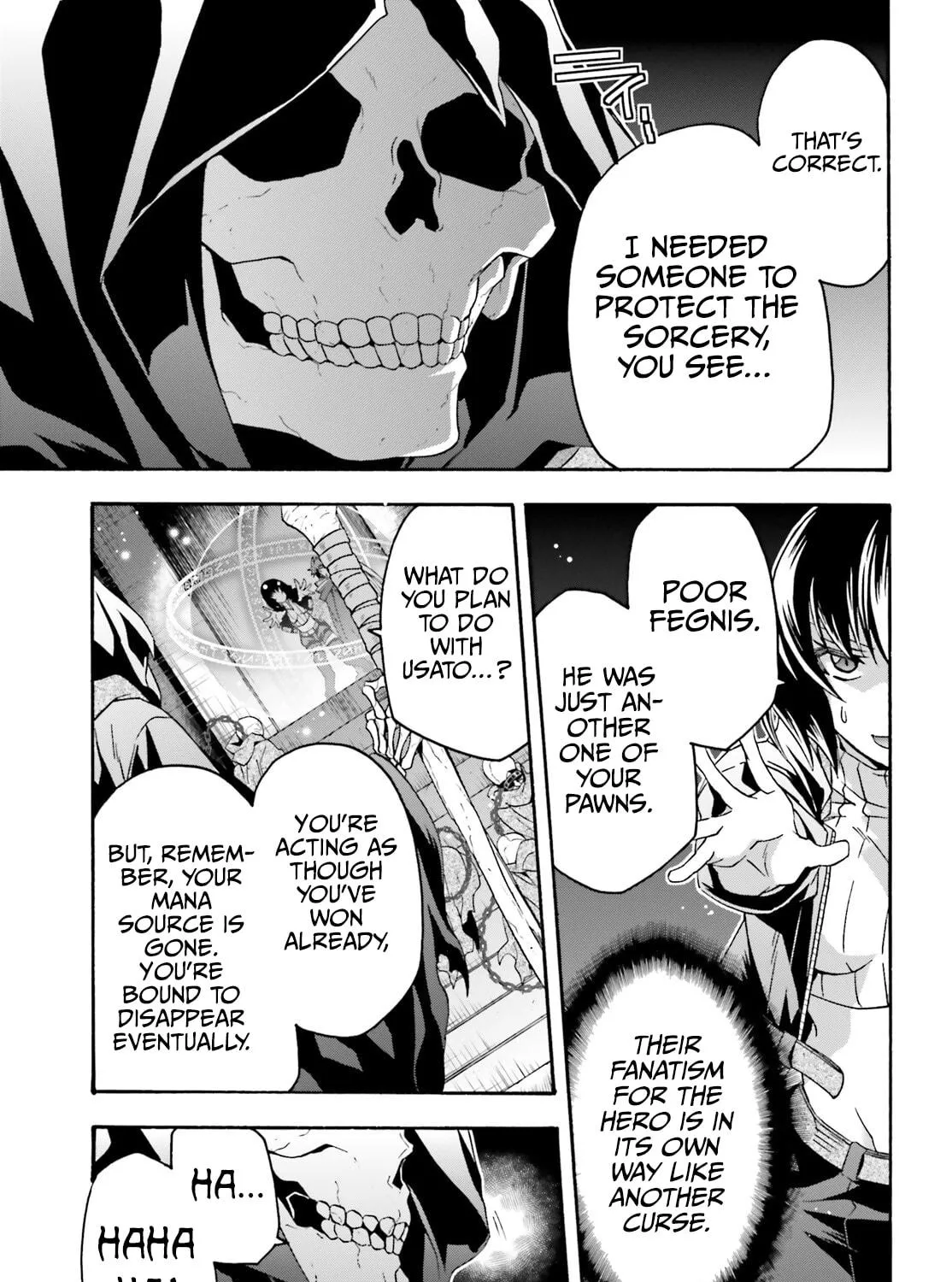The Wrong Way to Use Healing Magic Chapter 59 page 11 - 