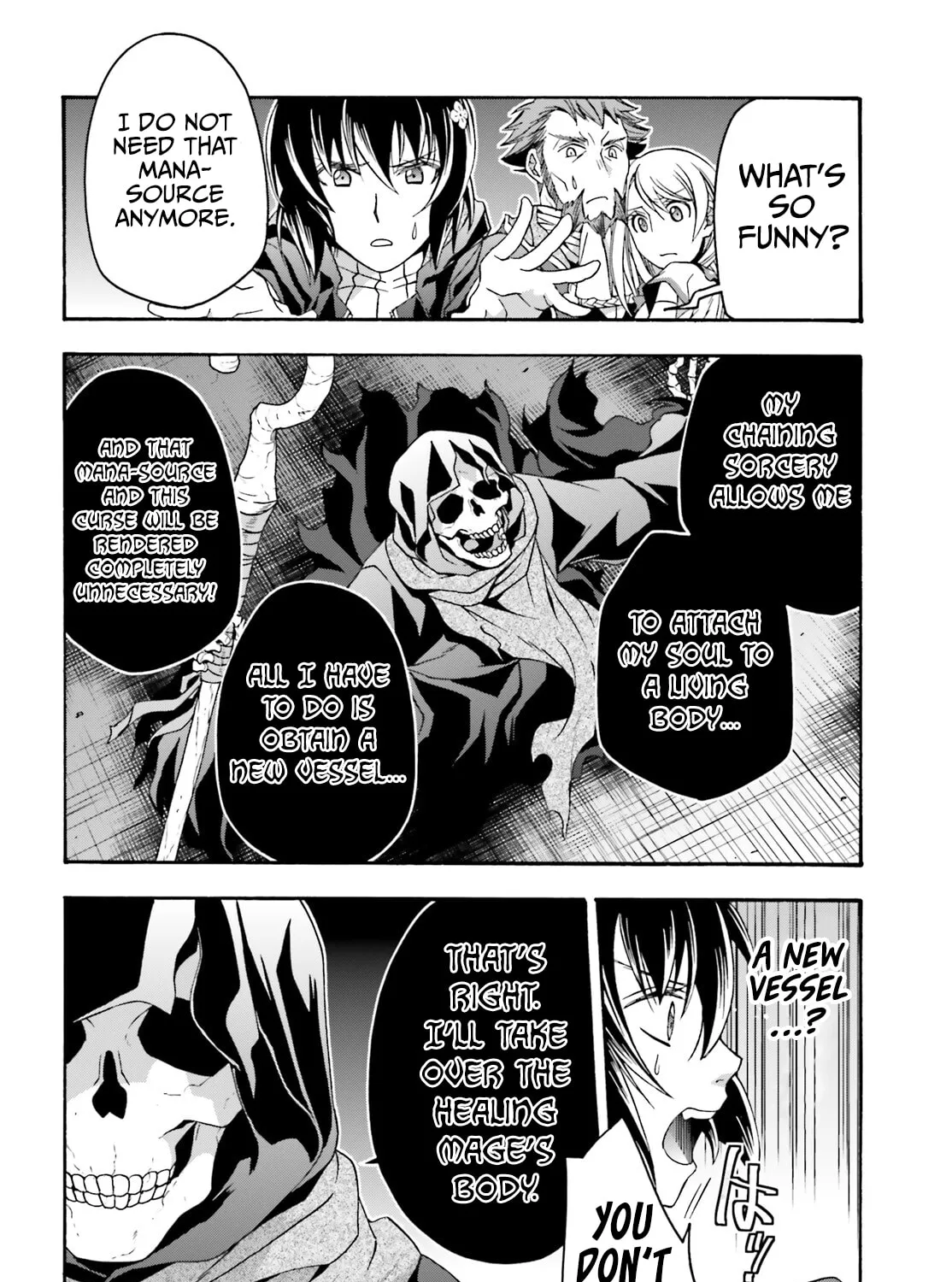 The Wrong Way to Use Healing Magic Chapter 59 page 13 - 