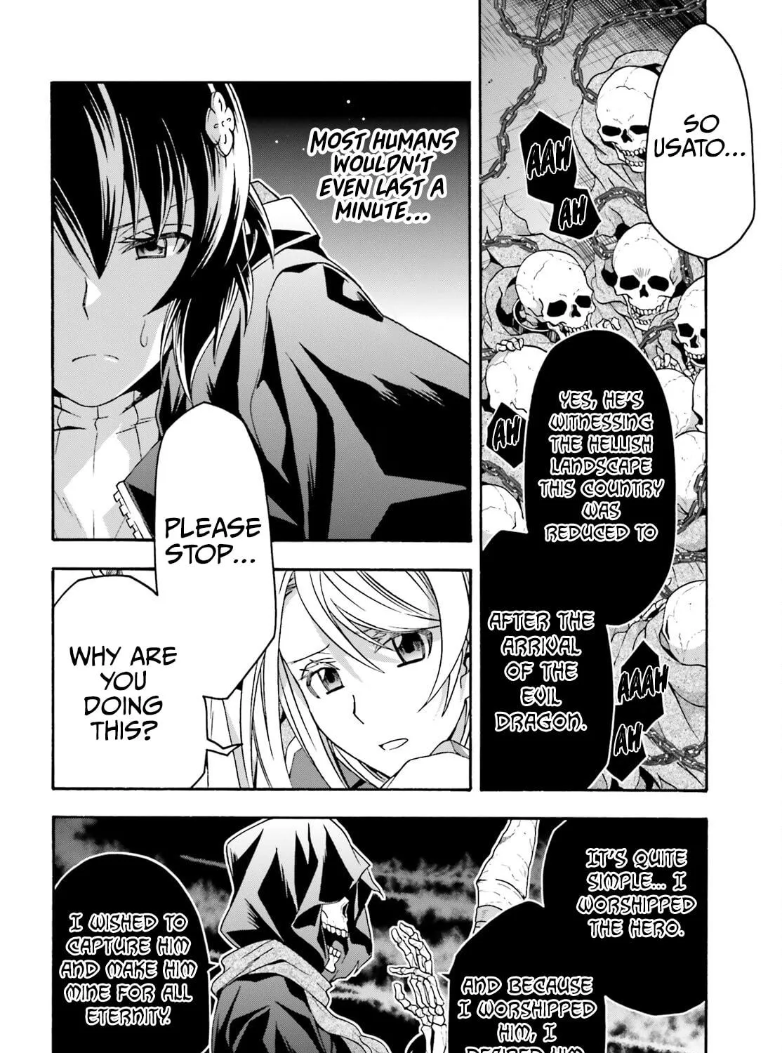 The Wrong Way to Use Healing Magic Chapter 59 page 17 - 