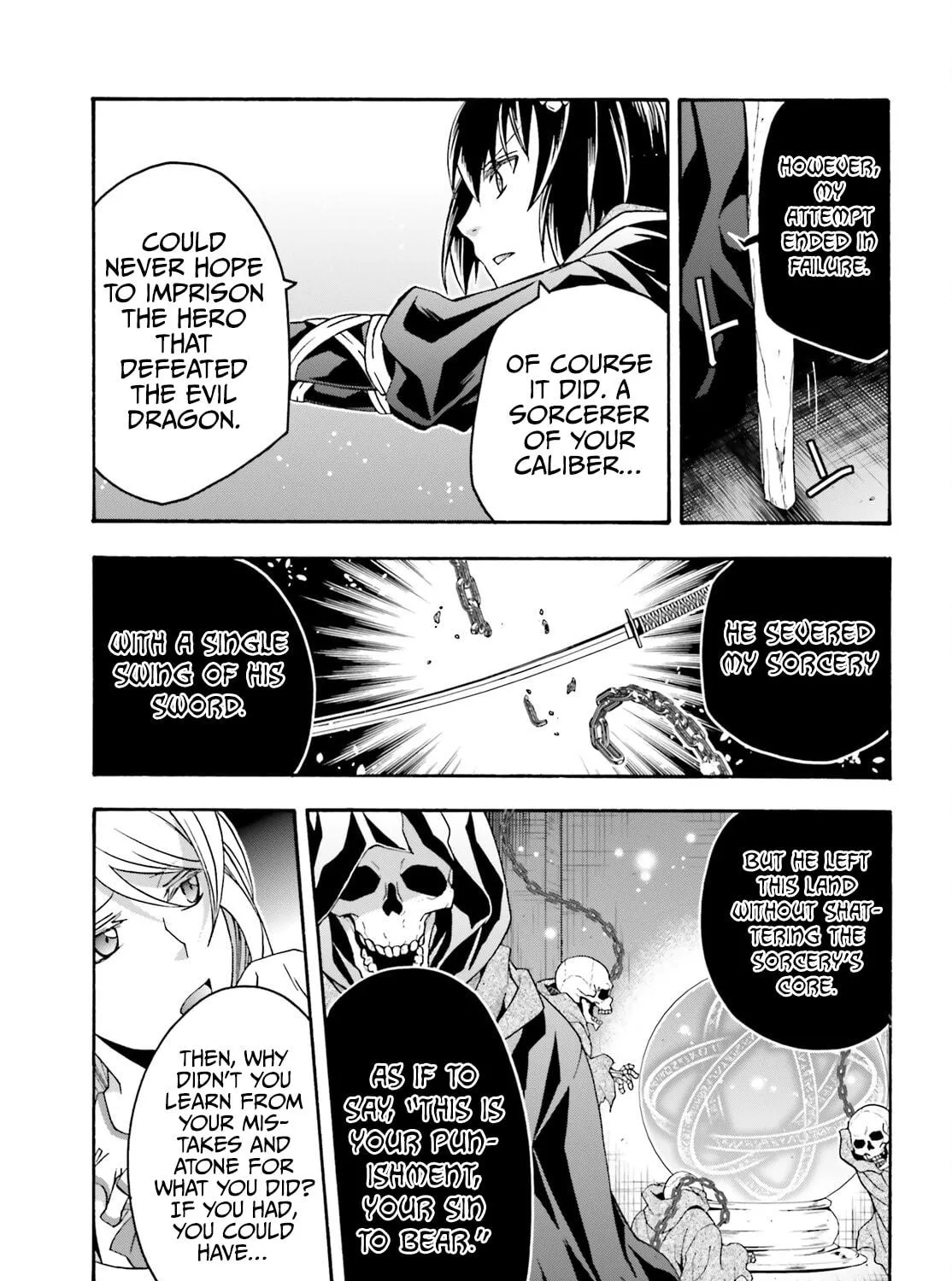 The Wrong Way to Use Healing Magic Chapter 59 page 19 - 