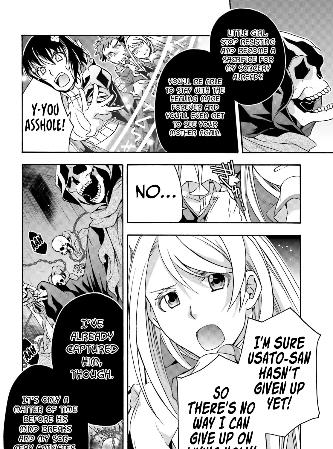 The Wrong Way to Use Healing Magic Chapter 59 page 25 - 