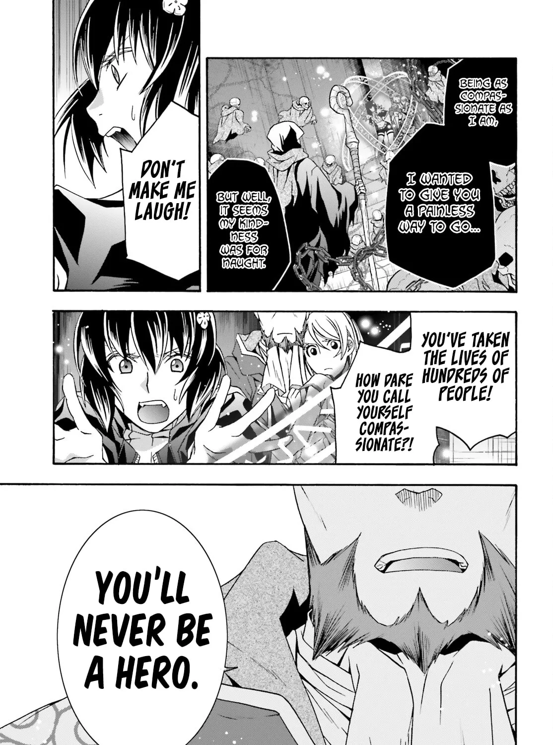 The Wrong Way to Use Healing Magic Chapter 59 page 27 - 