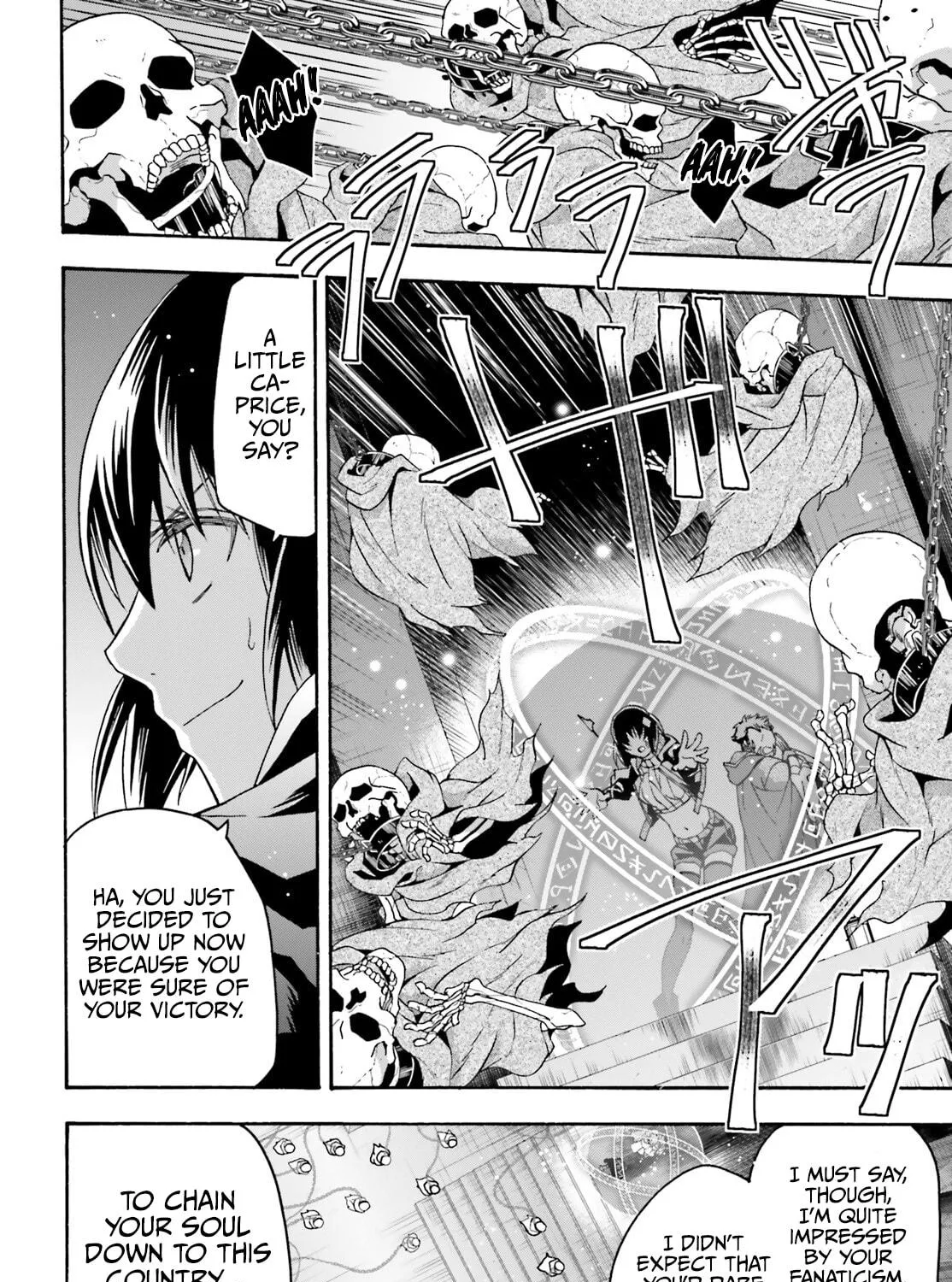 The Wrong Way to Use Healing Magic Chapter 59 page 5 - 