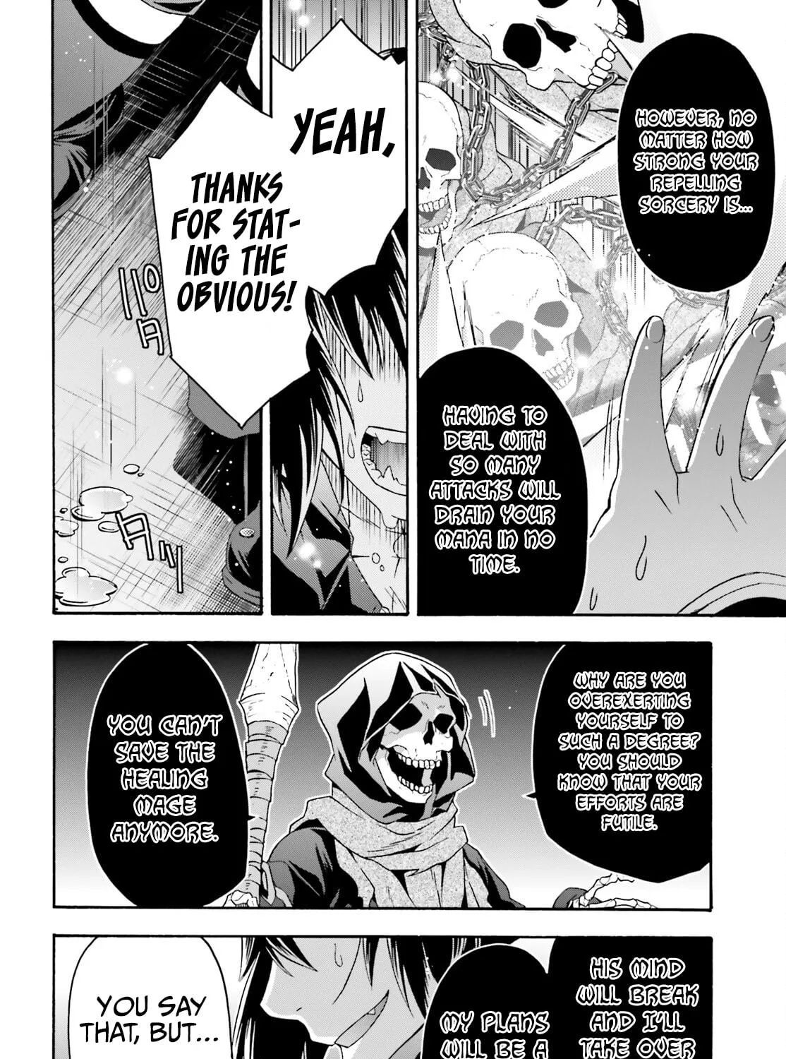 The Wrong Way to Use Healing Magic Chapter 59 page 49 - 