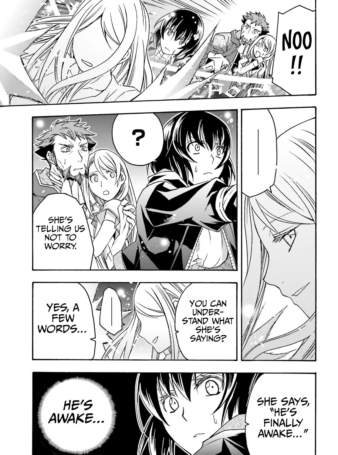 The Wrong Way to Use Healing Magic Chapter 59 page 73 - 