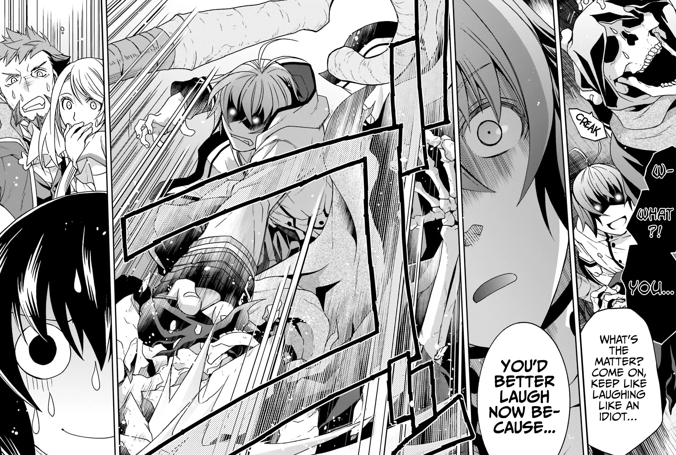 The Wrong Way to Use Healing Magic Chapter 59 page 83 - 